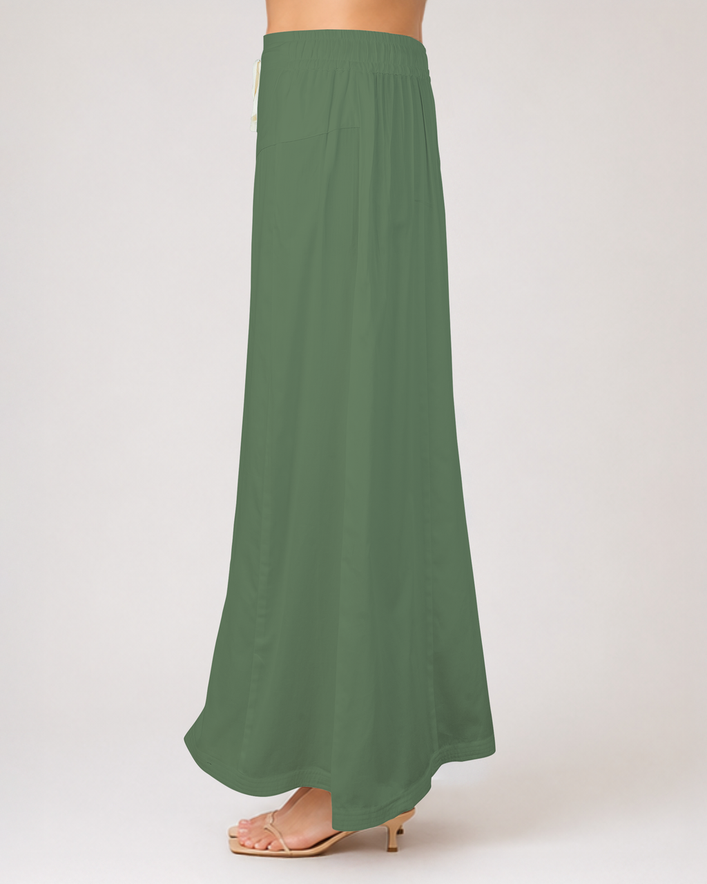 Fine Pure Cotton Satin Petticoat