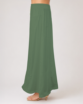 Fine Pure Cotton Satin Petticoat