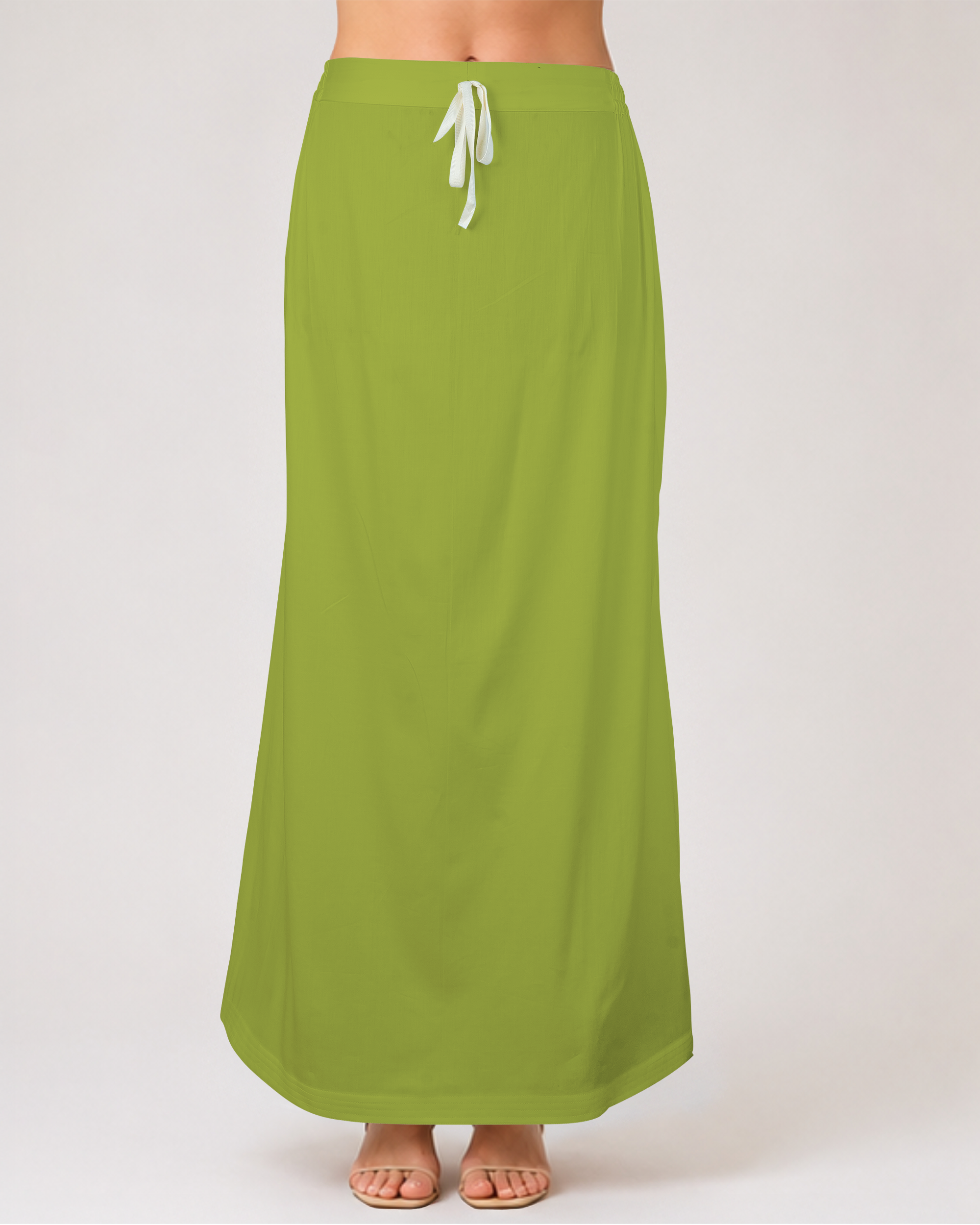 Fine Pure Cotton Satin Petticoat Secondary image