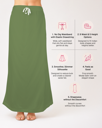 Smooth Modal Satin Petticoat