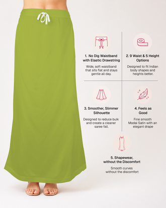 Smooth Modal Satin Petticoat
