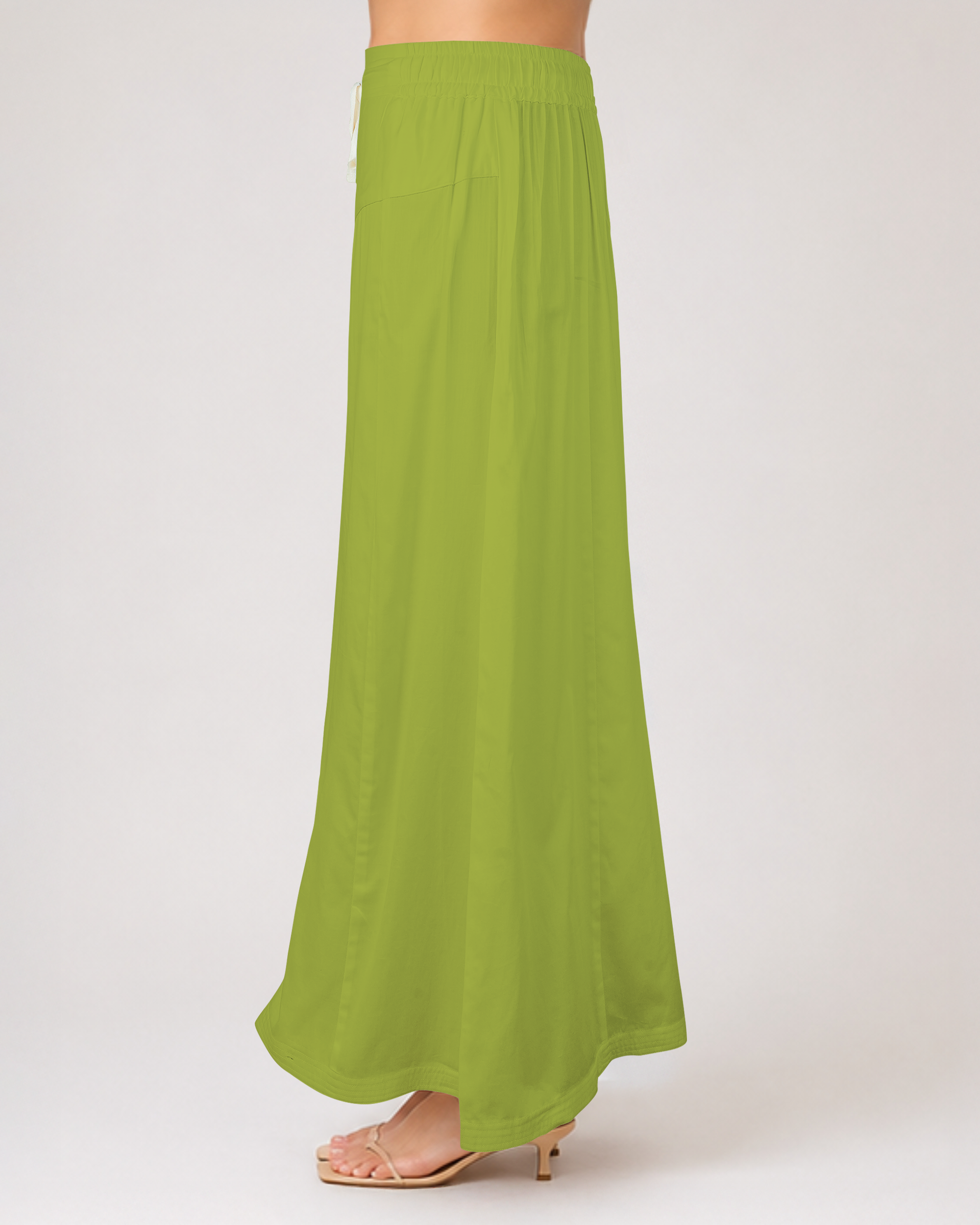 Fine Pure Cotton Satin Petticoat