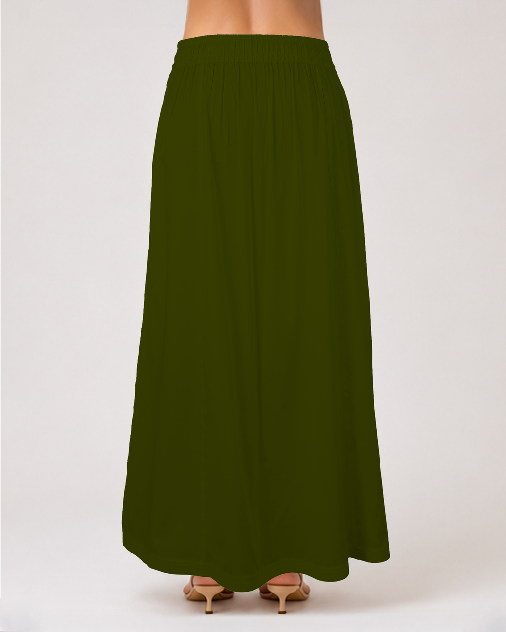 Fine Pure Cotton Satin Petticoat
