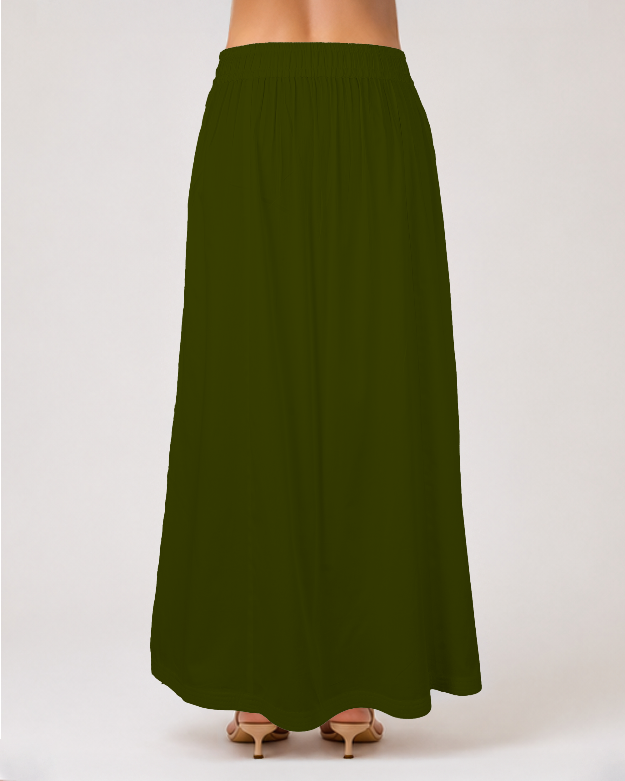 Fine Pure Cotton Satin Petticoat