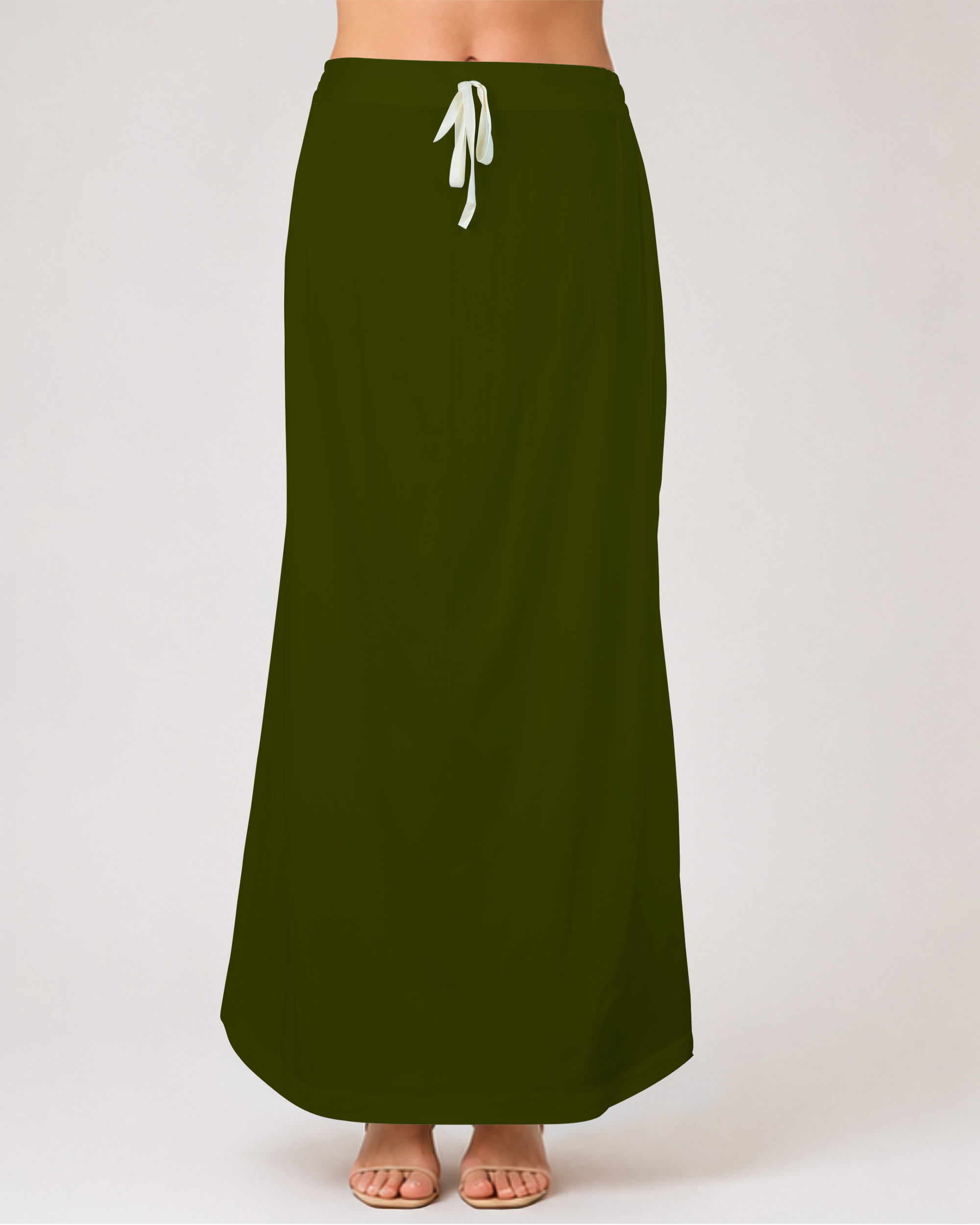 Fine Pure Cotton Satin Petticoat Secondary image