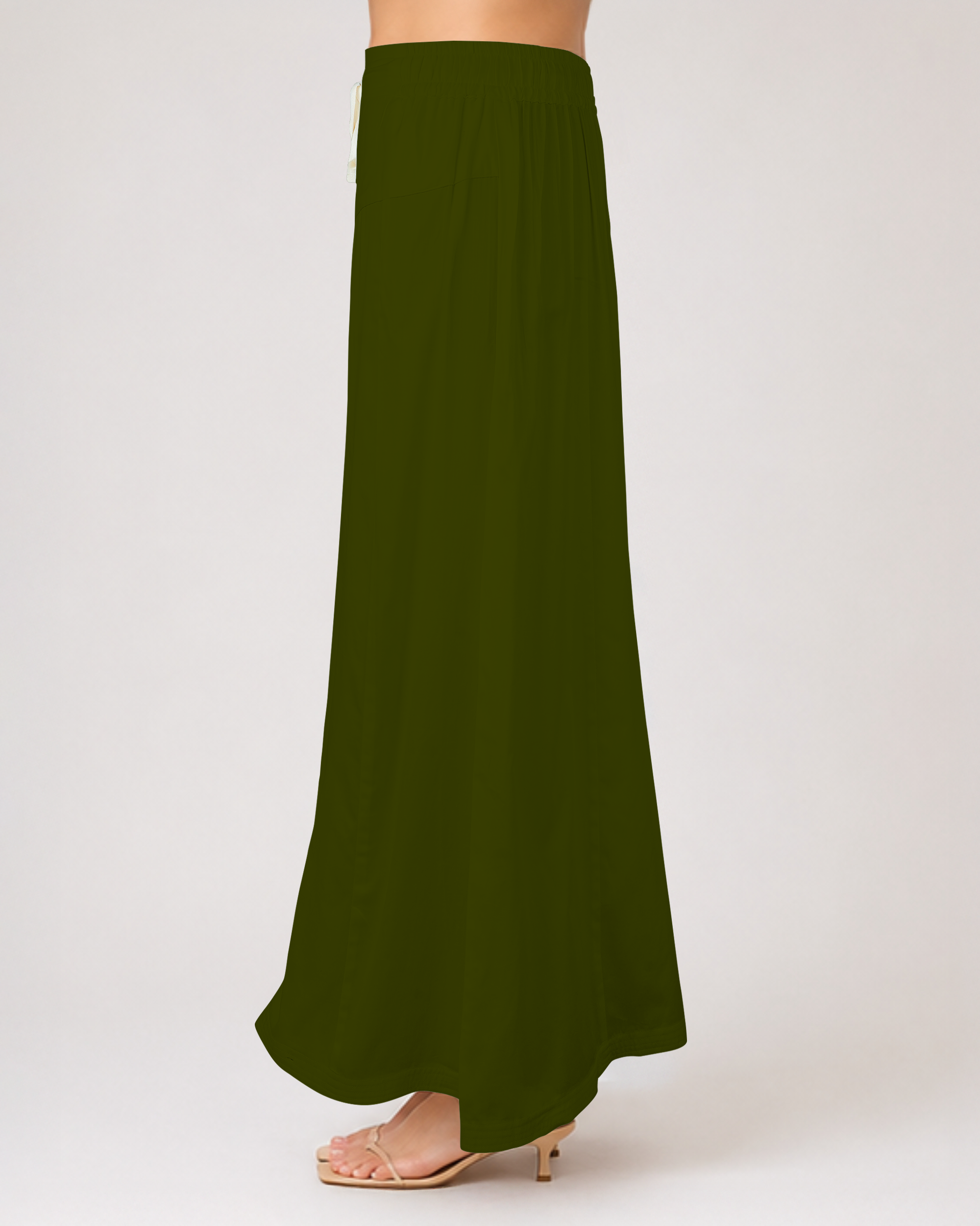 Fine Pure Cotton Satin Petticoat