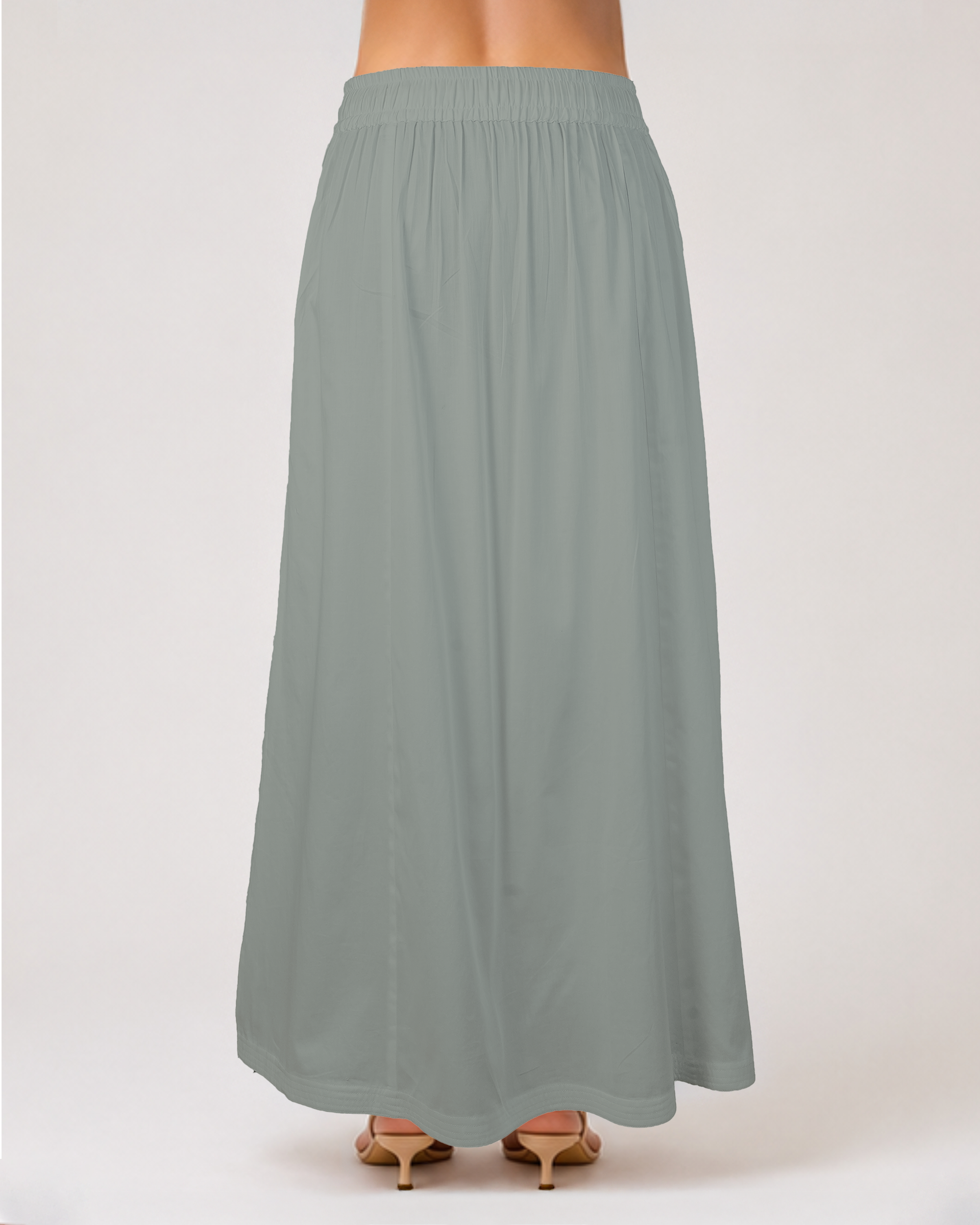 Fine Pure Cotton Satin Petticoat