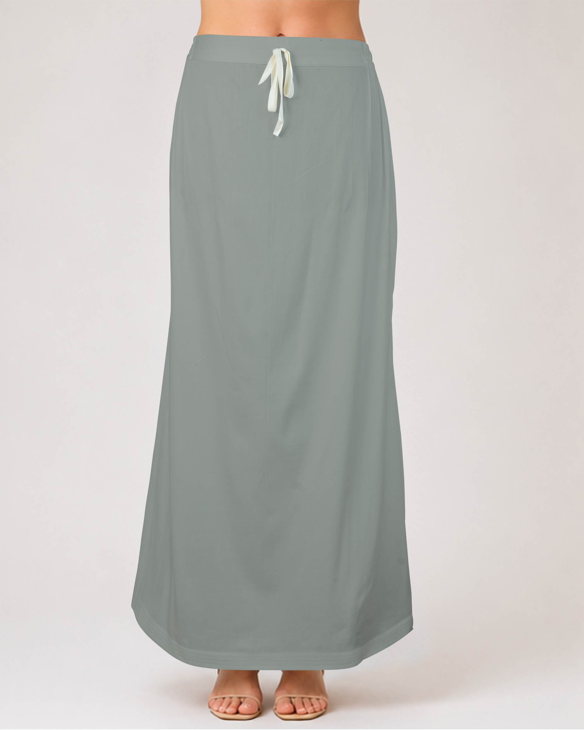 Fine Pure Cotton Satin Petticoat Secondary image