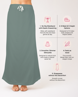Smooth Modal Satin Petticoat