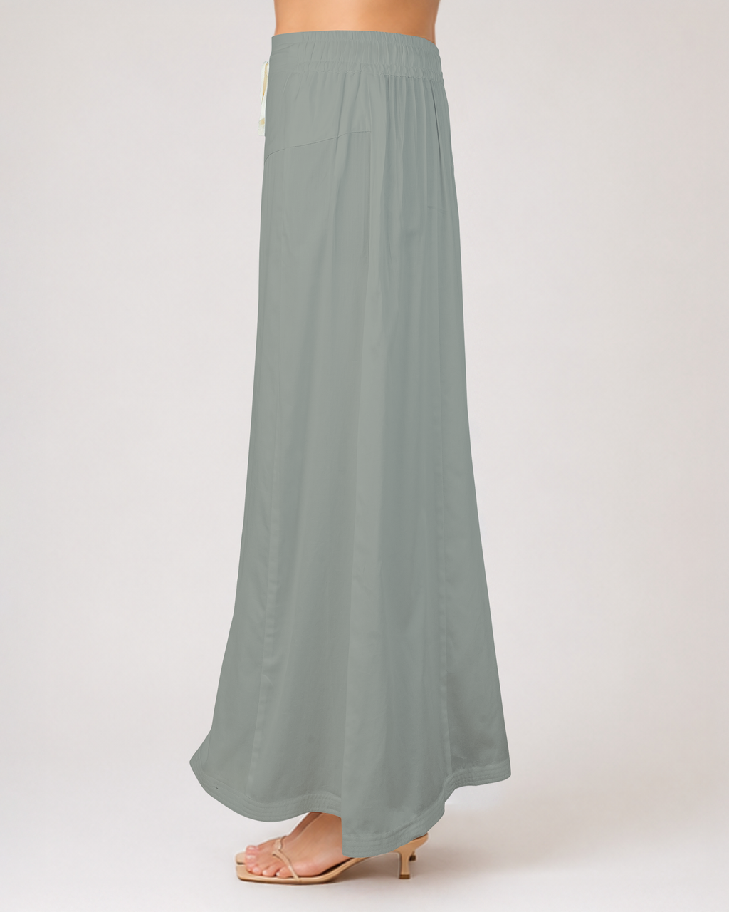 Fine Pure Cotton Satin Petticoat