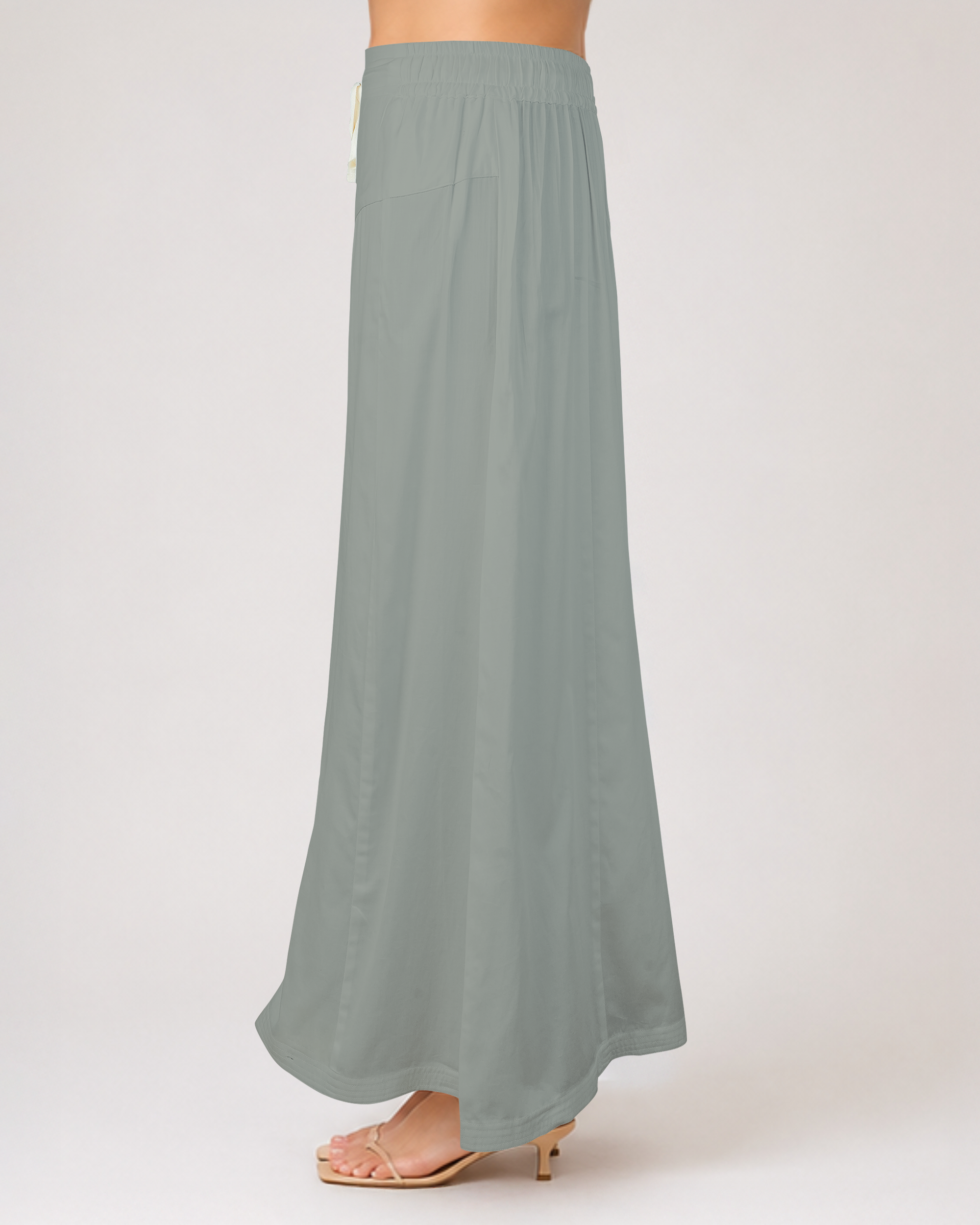 Fine Pure Cotton Satin Petticoat
