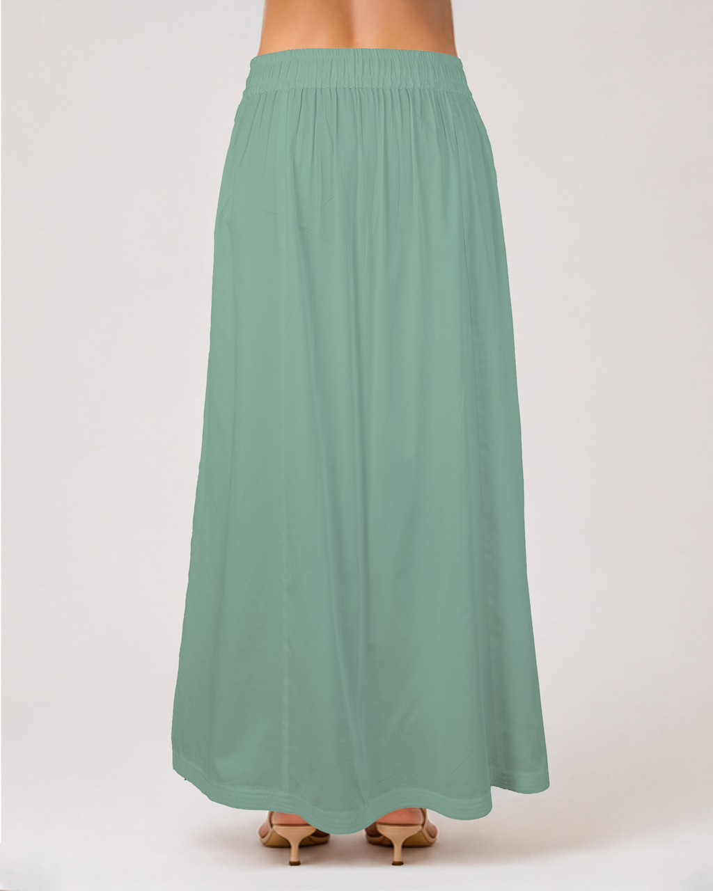 Fine Pure Cotton Satin Petticoat