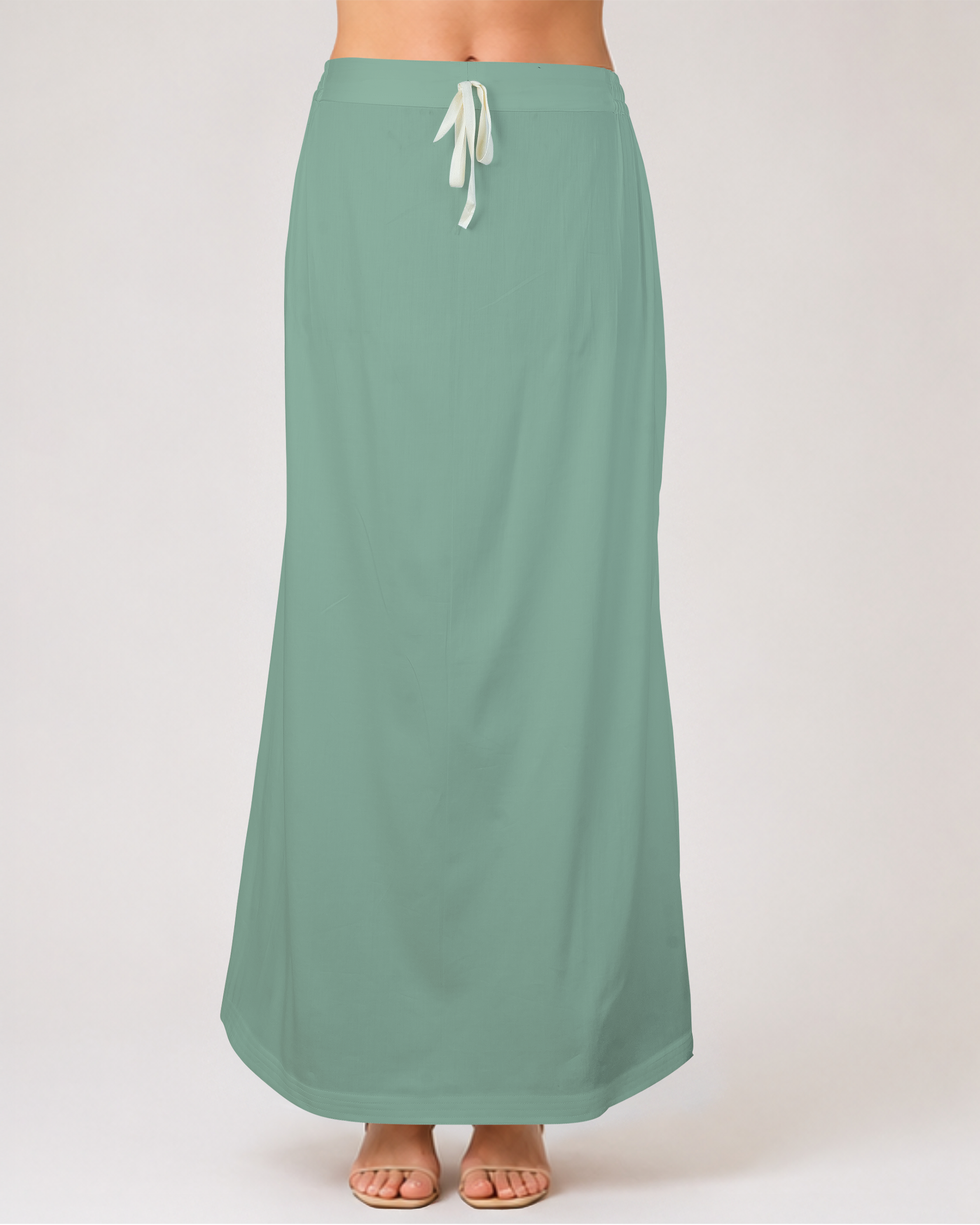 Fine Pure Cotton Satin Petticoat Secondary image
