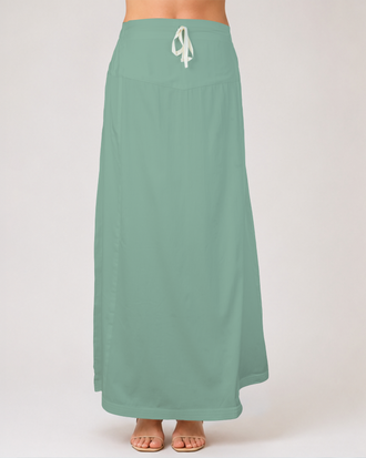 Fine Pure Cotton Satin Petticoat