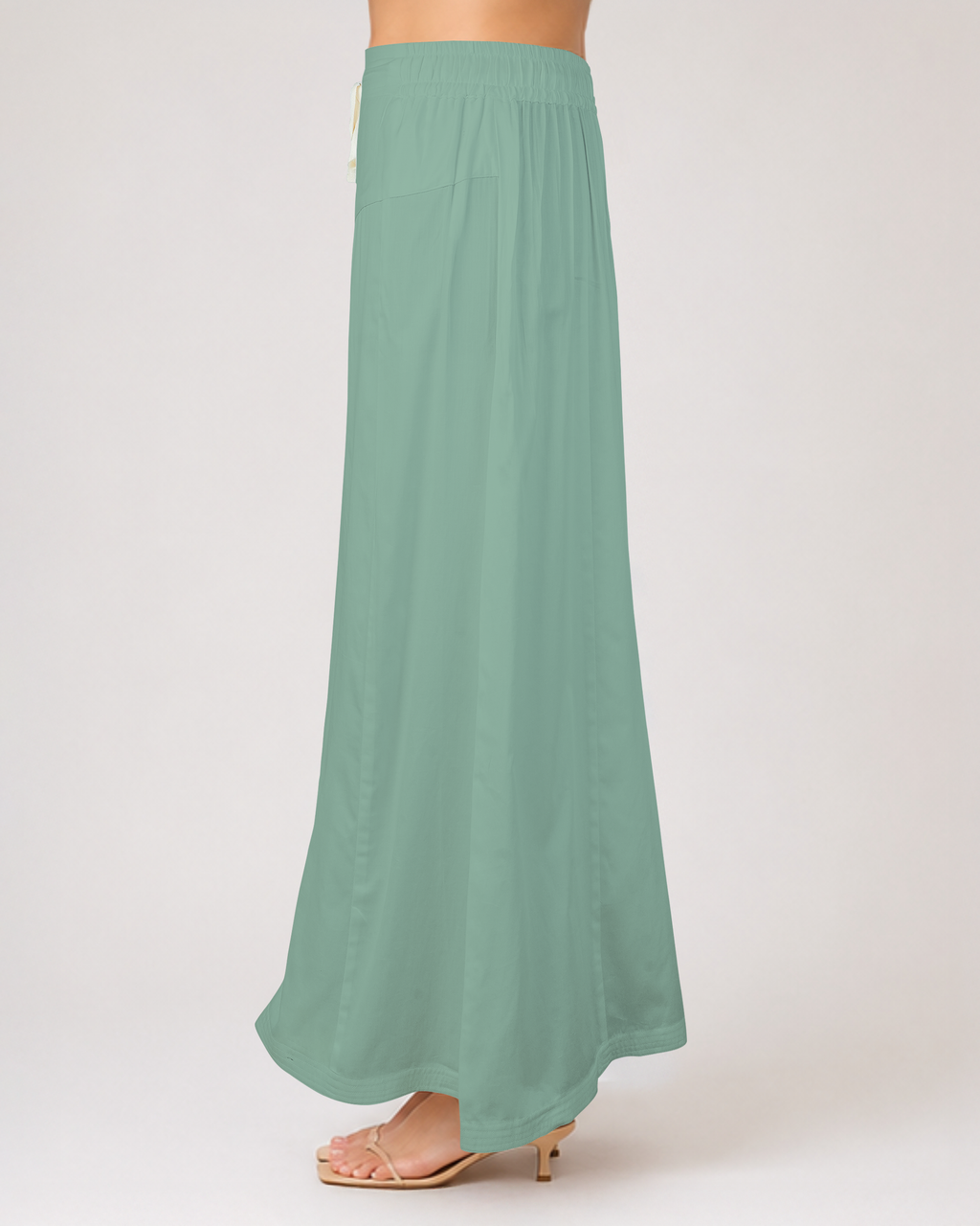 Fine Pure Cotton Satin Petticoat