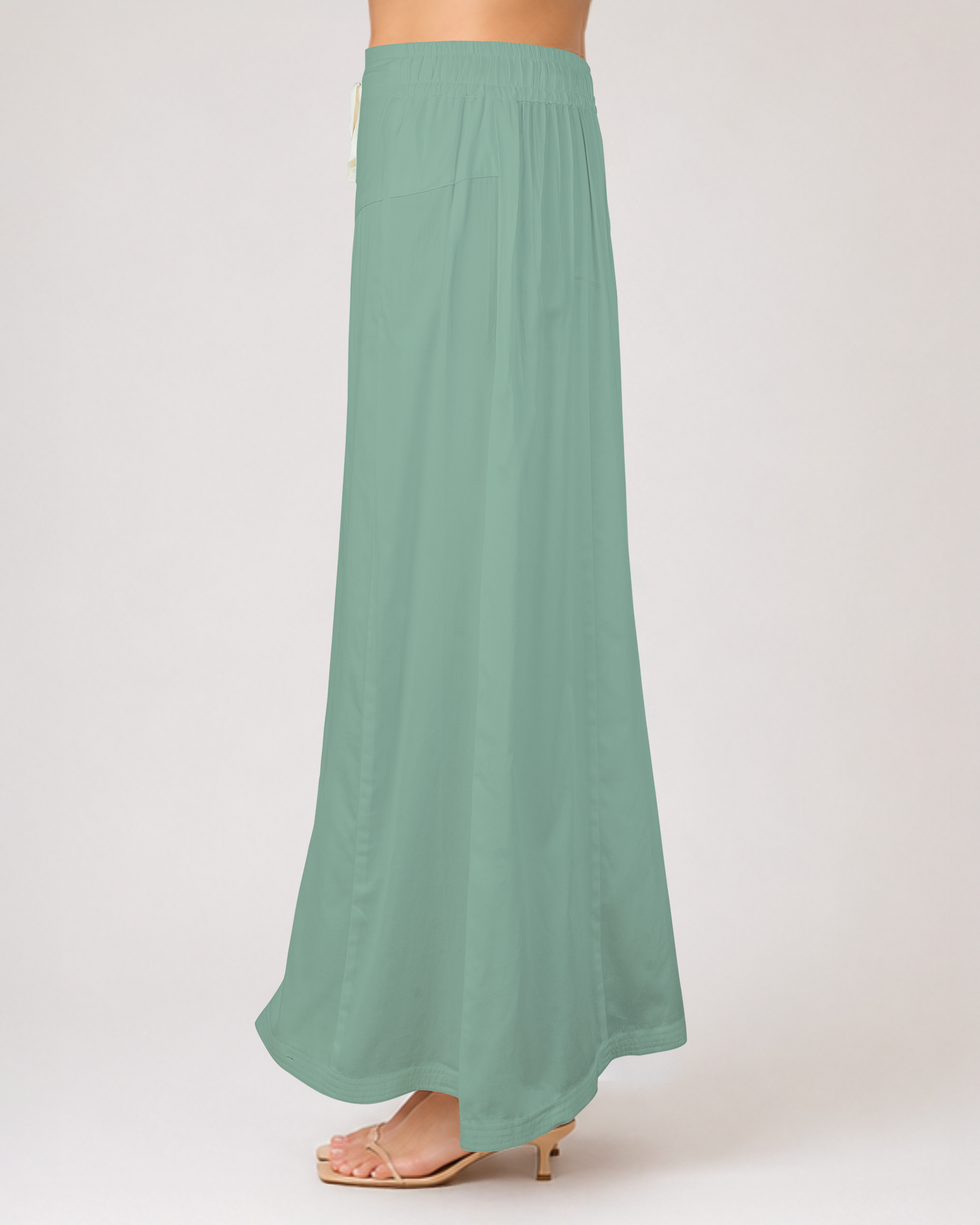 Fine Pure Cotton Satin Petticoat