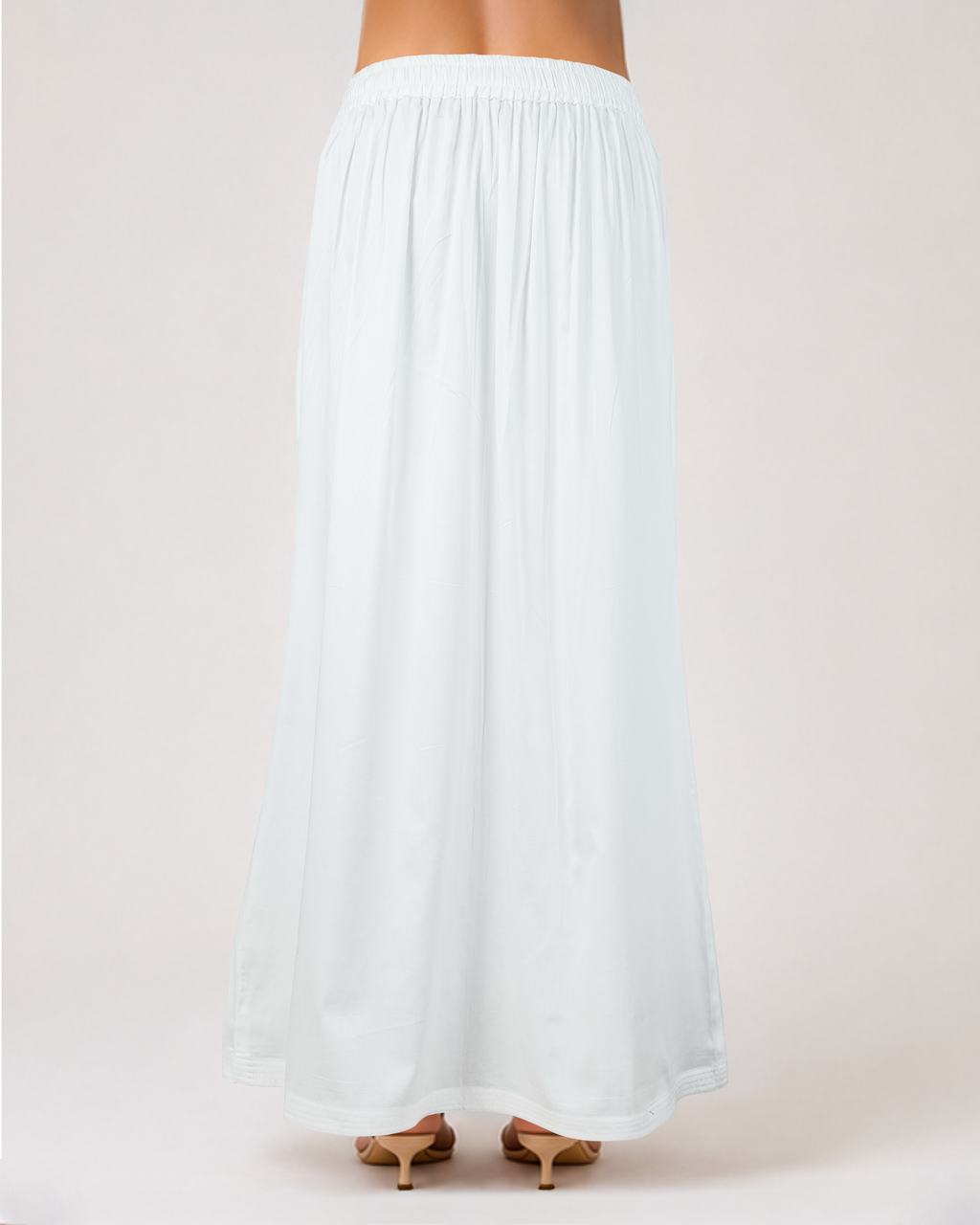 Fine Pure Cotton Satin Petticoat