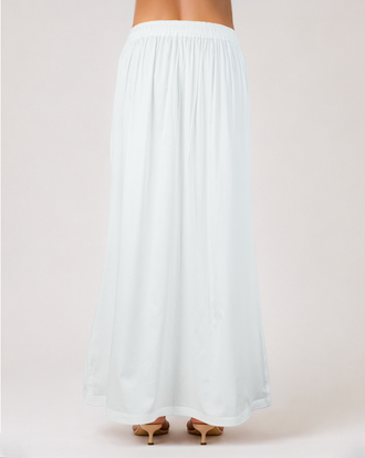 Fine Pure Cotton Satin Petticoat