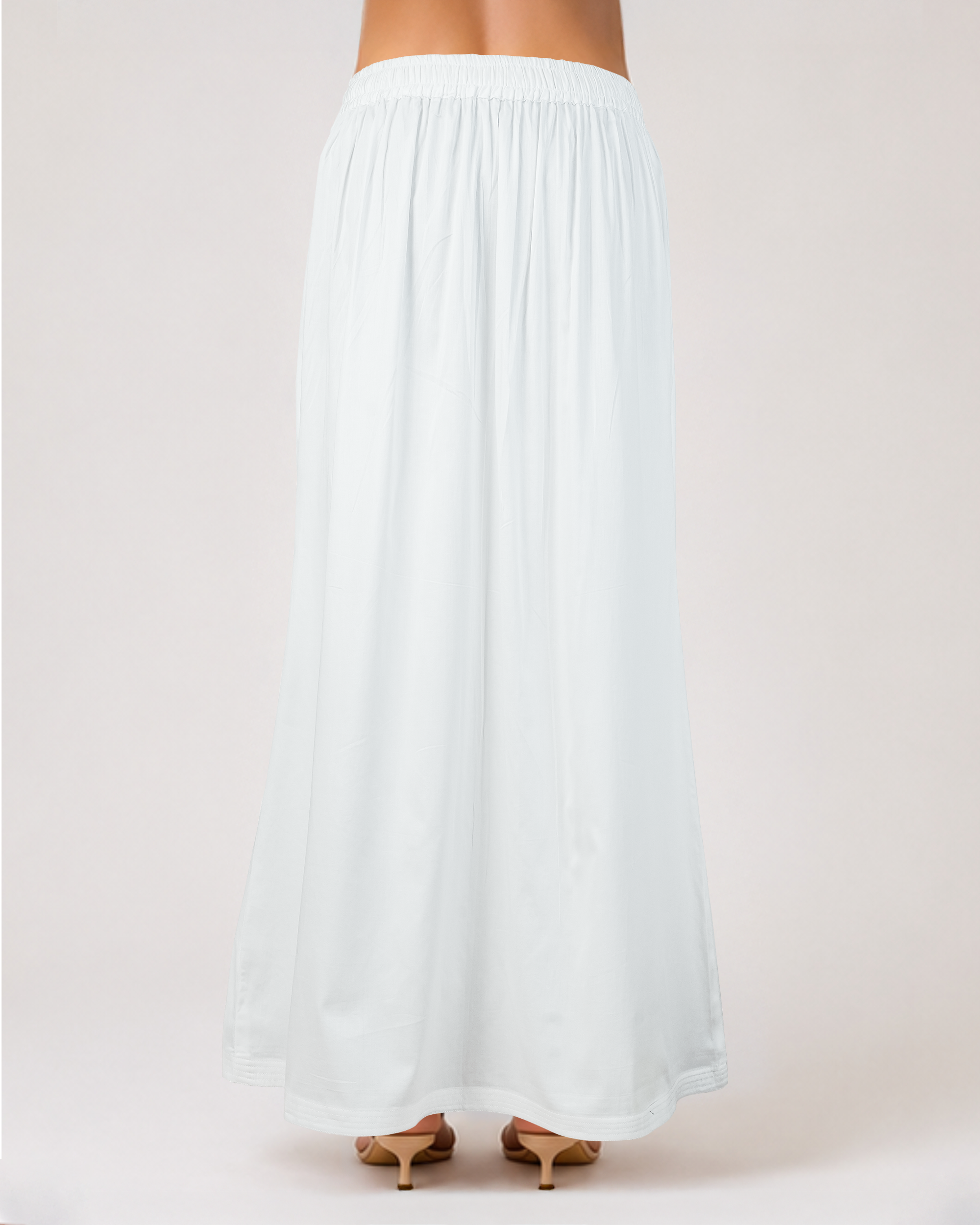 Fine Pure Cotton Satin Petticoat