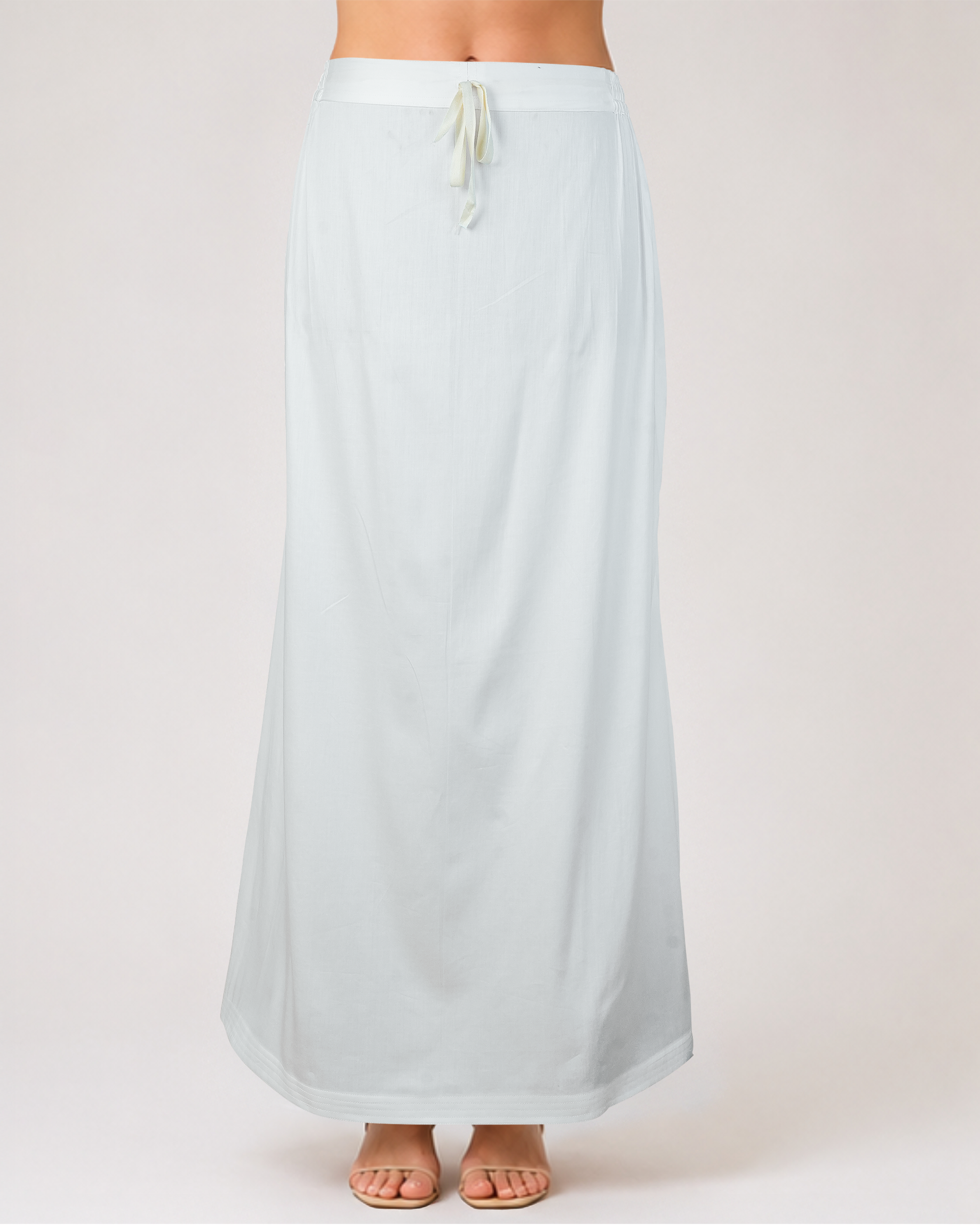 Fine Pure Cotton Satin Petticoat Secondary image