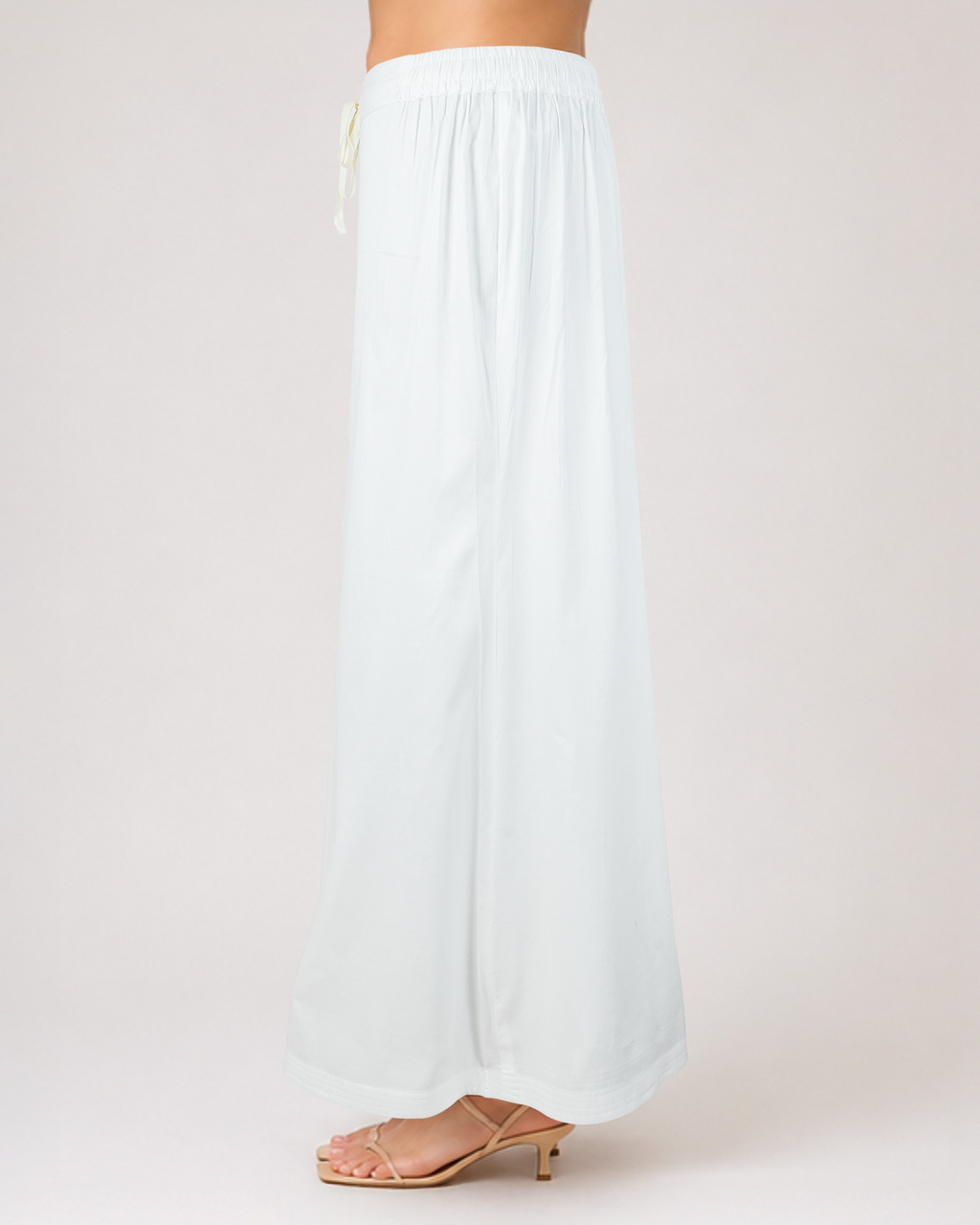 Fine Pure Cotton Satin Petticoat