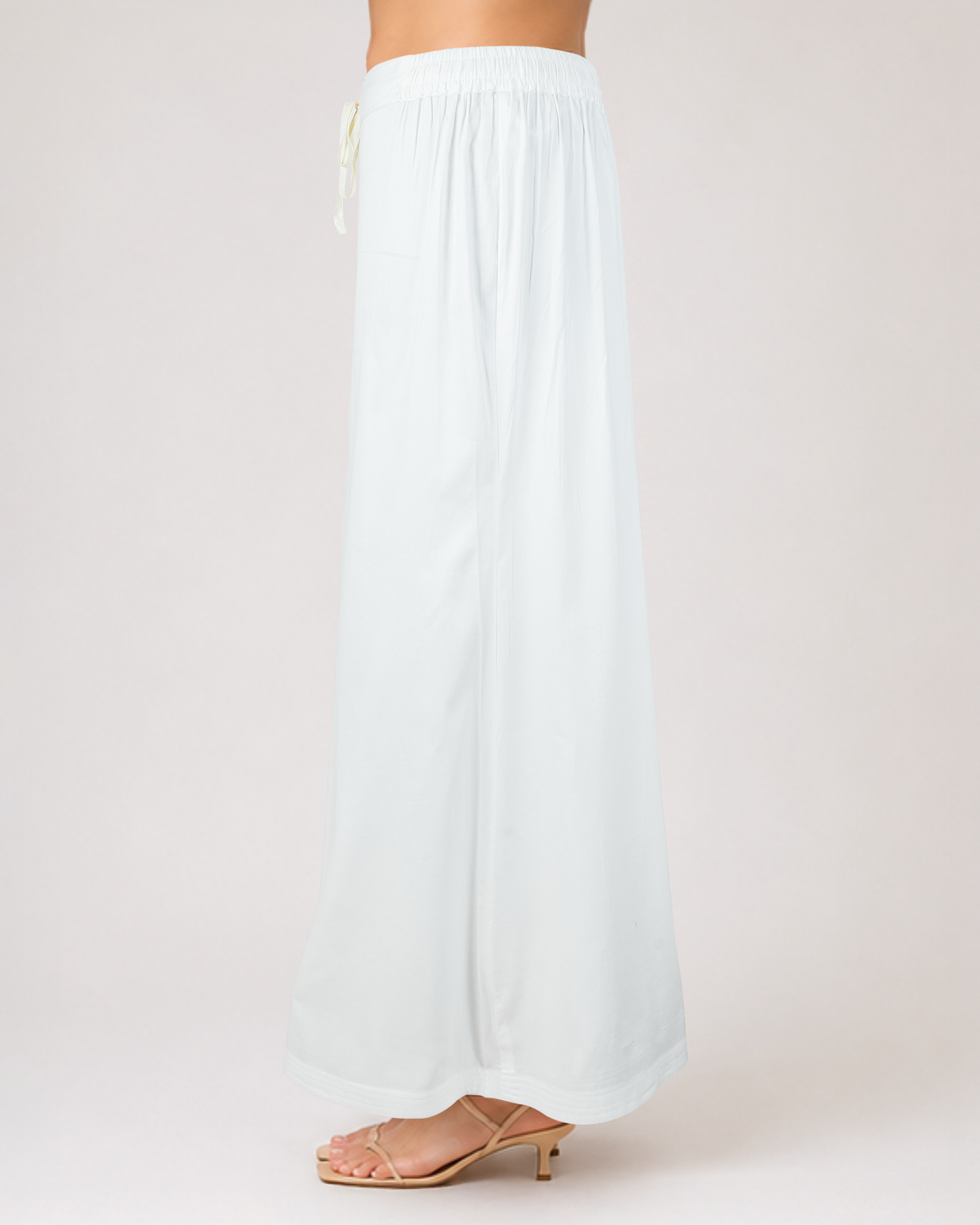 Fine Pure Cotton Satin Petticoat