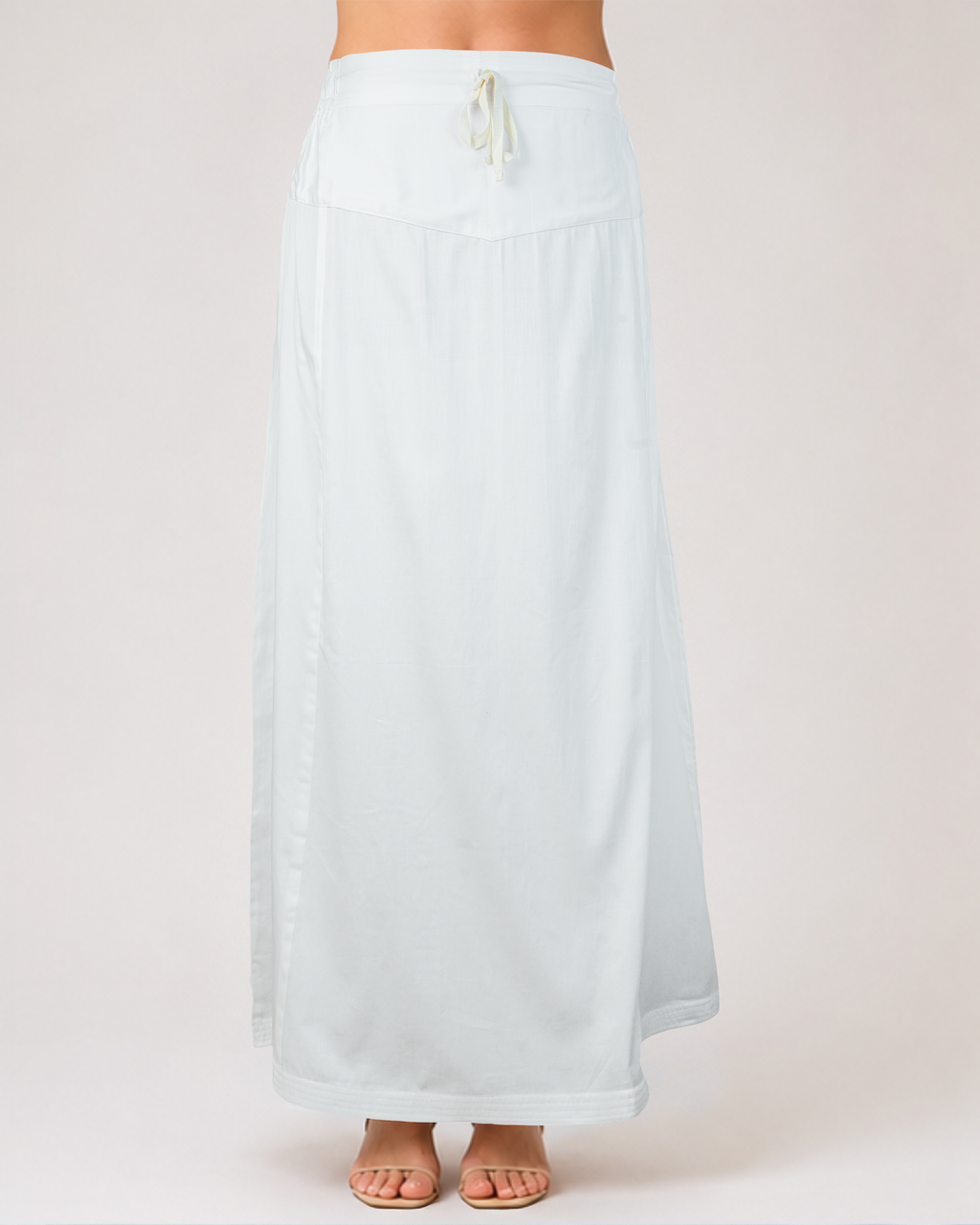 Fine Pure Cotton Satin Petticoat