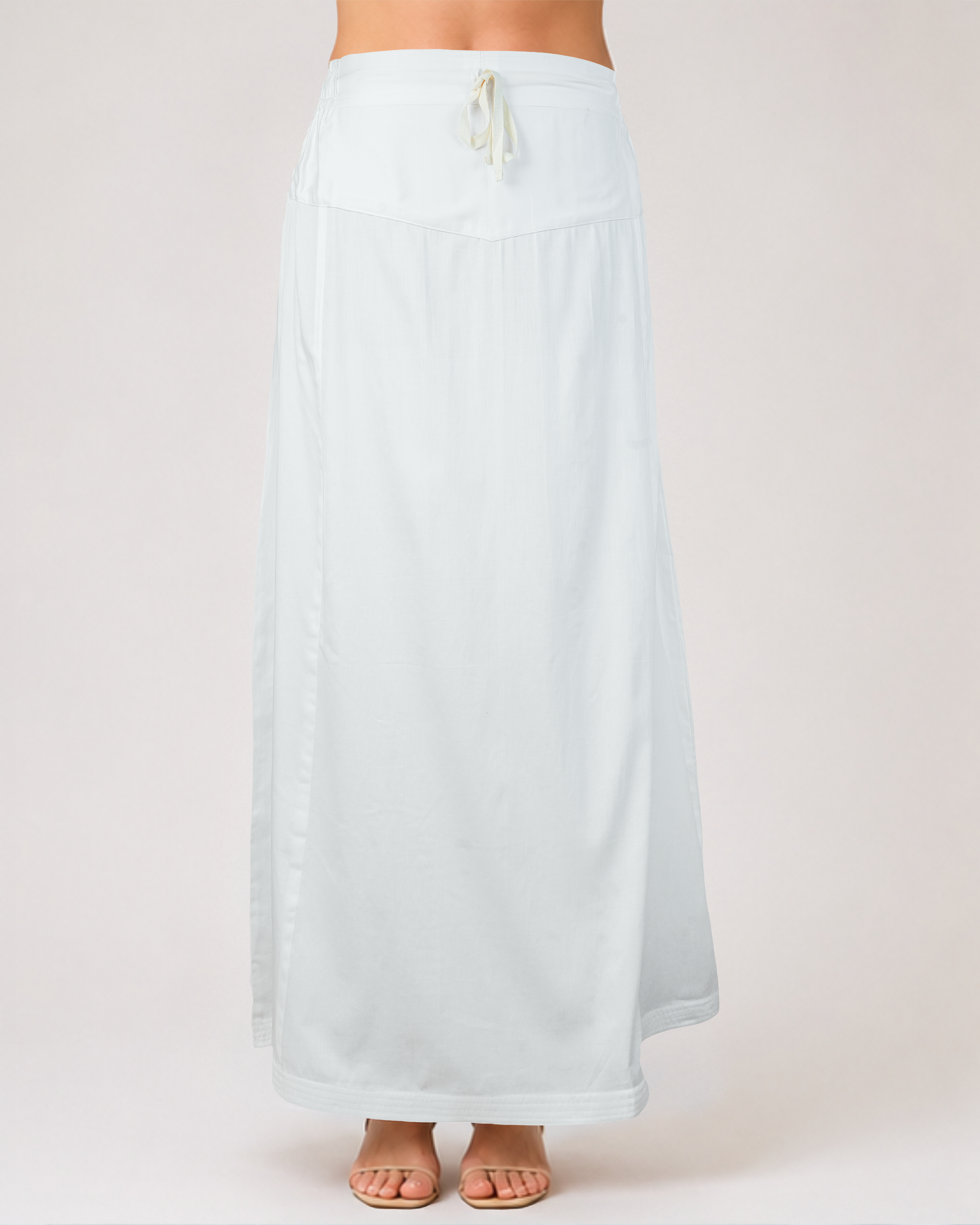 Fine Pure Cotton Satin Petticoat