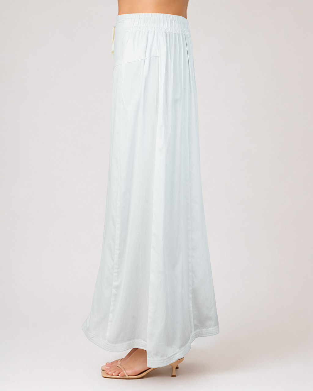 Fine Pure Cotton Satin Petticoat