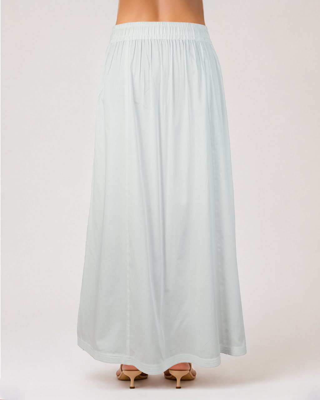 Fine Pure Cotton Satin Petticoat