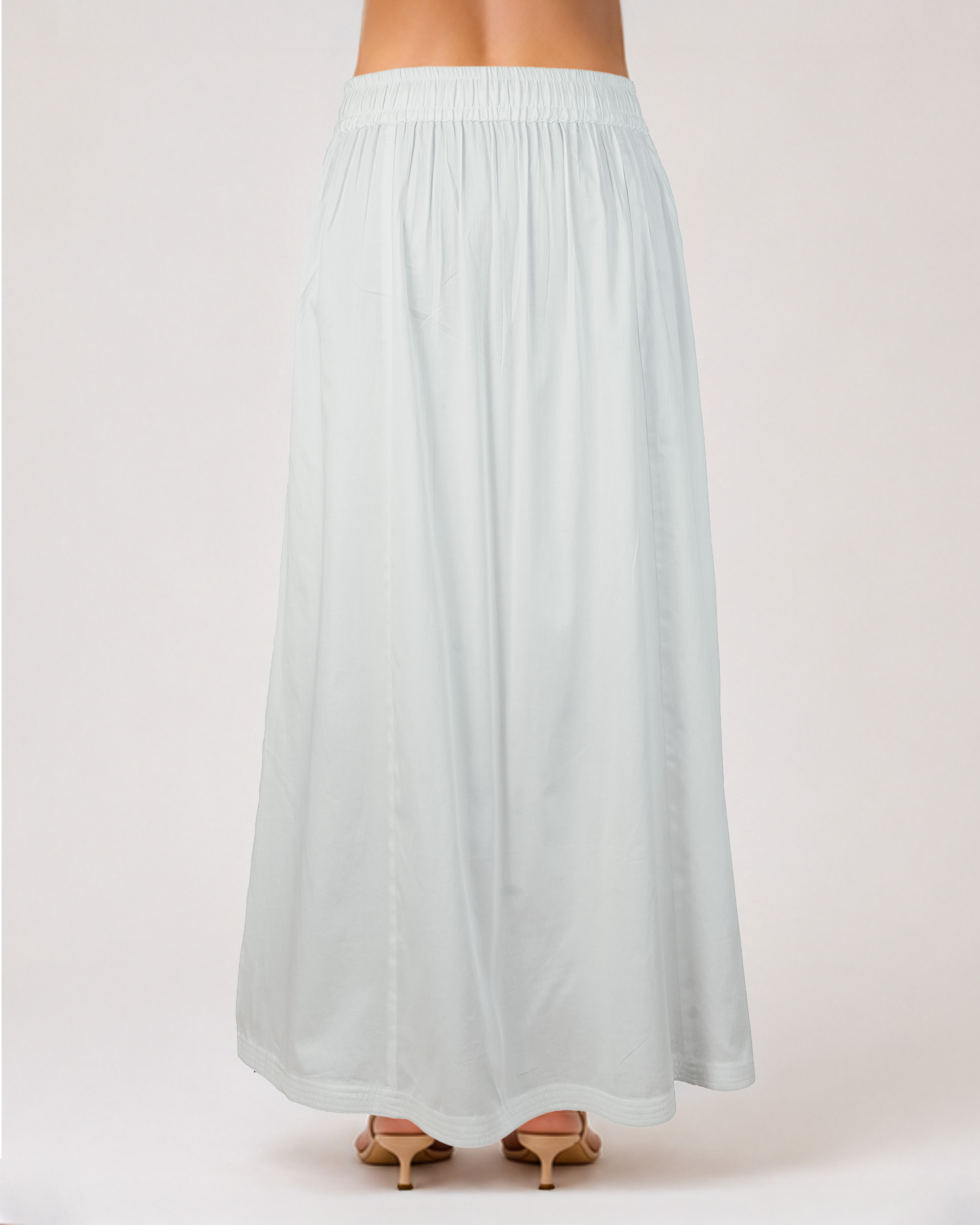 Fine Pure Cotton Satin Petticoat