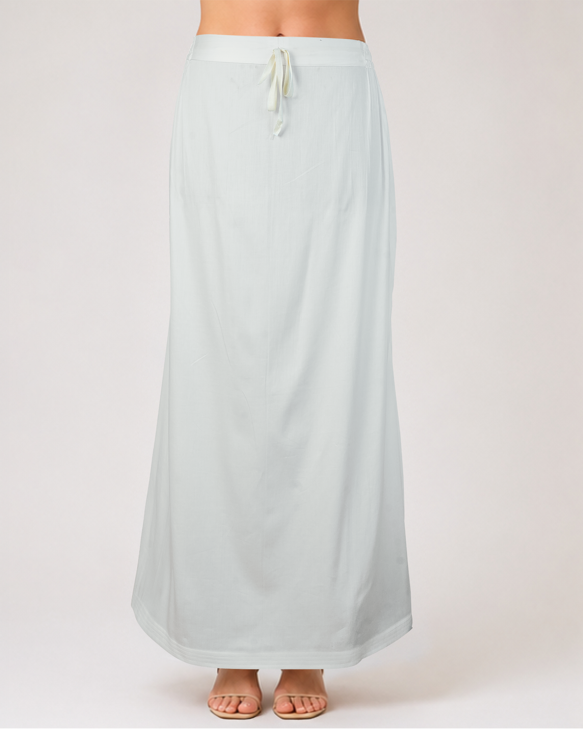 Fine Pure Cotton Satin Petticoat Secondary image