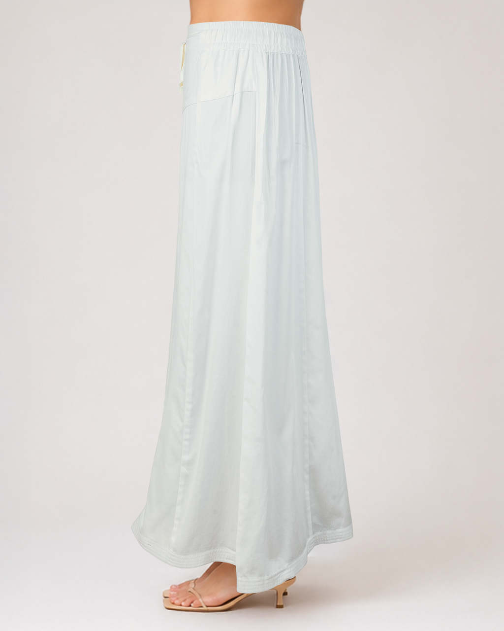 Fine Pure Cotton Satin Petticoat