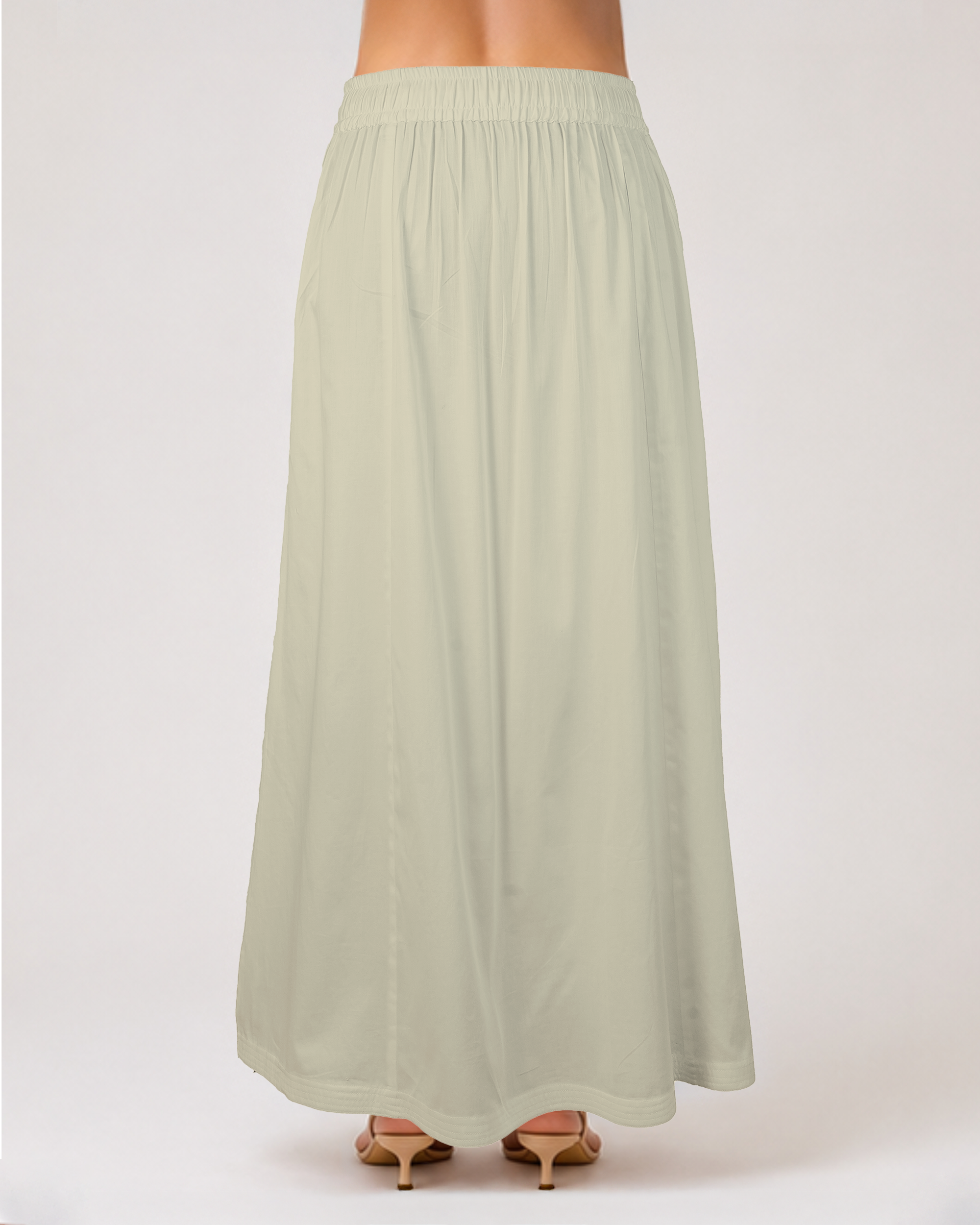 Fine Pure Cotton Satin Petticoat