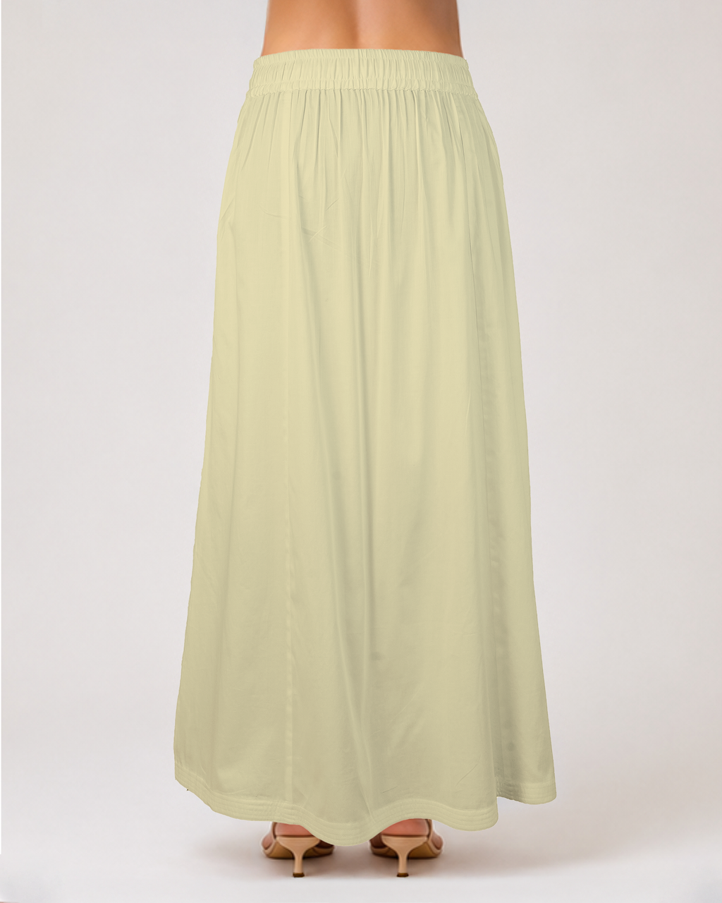 Fine Pure Cotton Satin Petticoat
