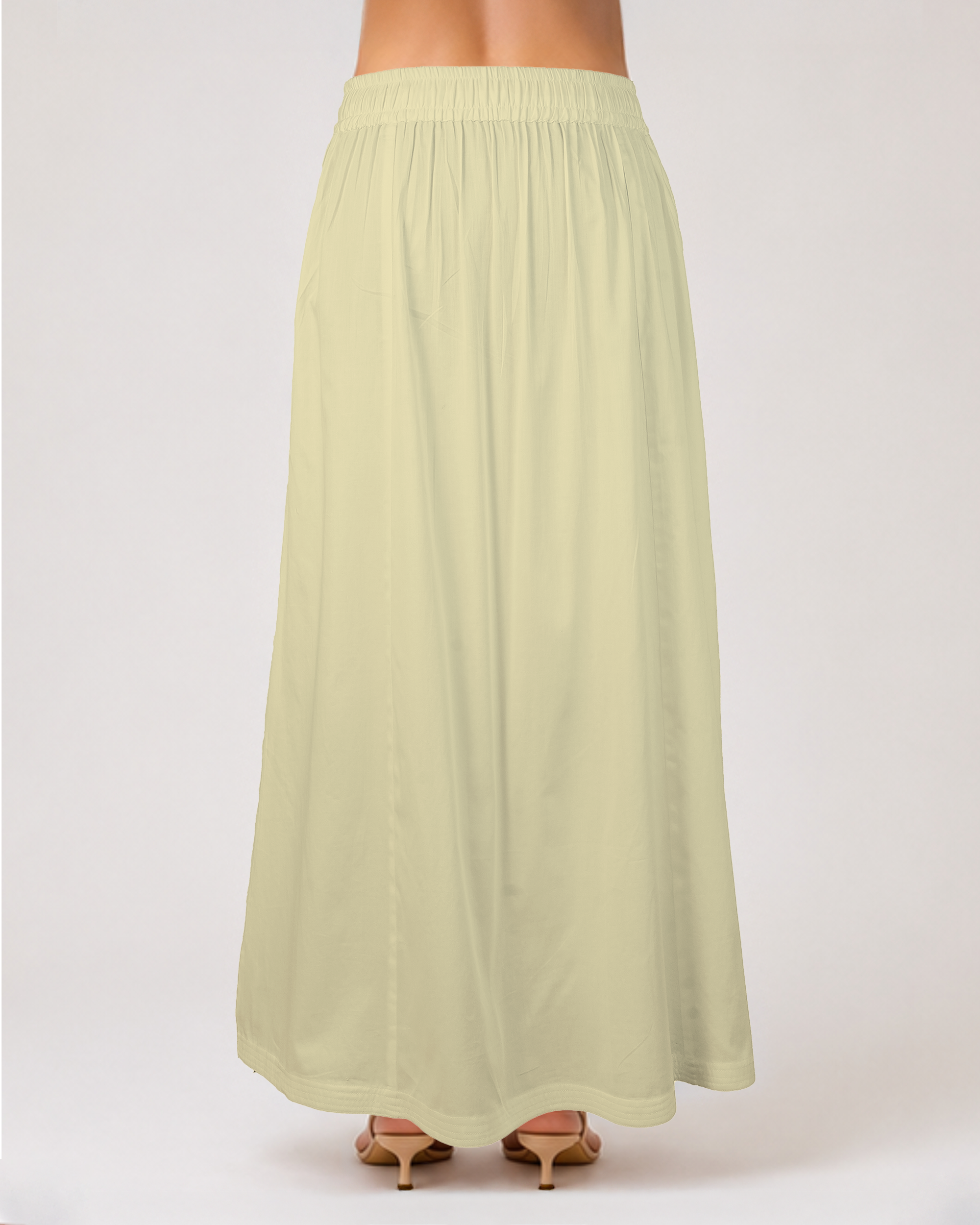 Fine Pure Cotton Satin Petticoat