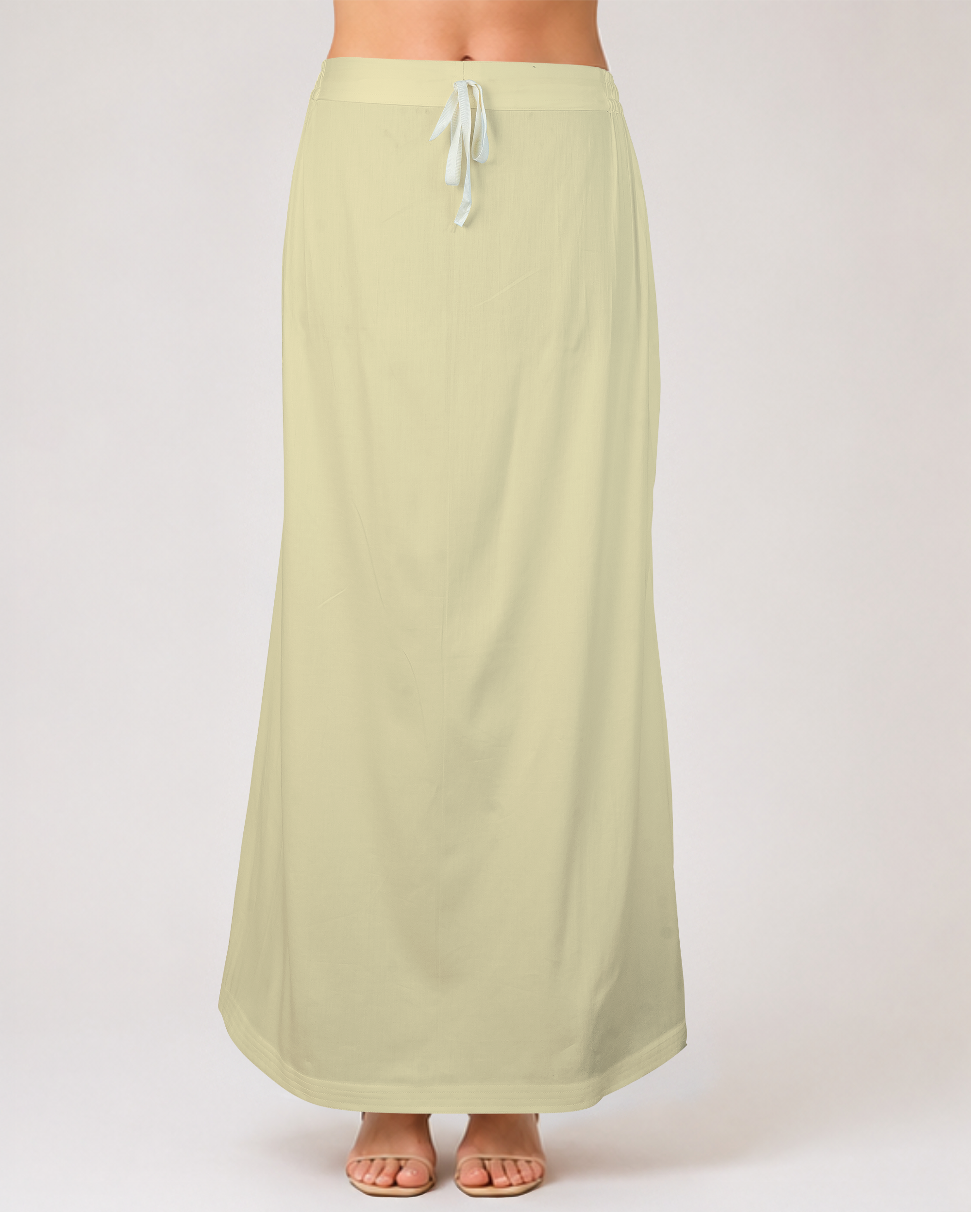 Fine Pure Cotton Satin Petticoat Secondary image