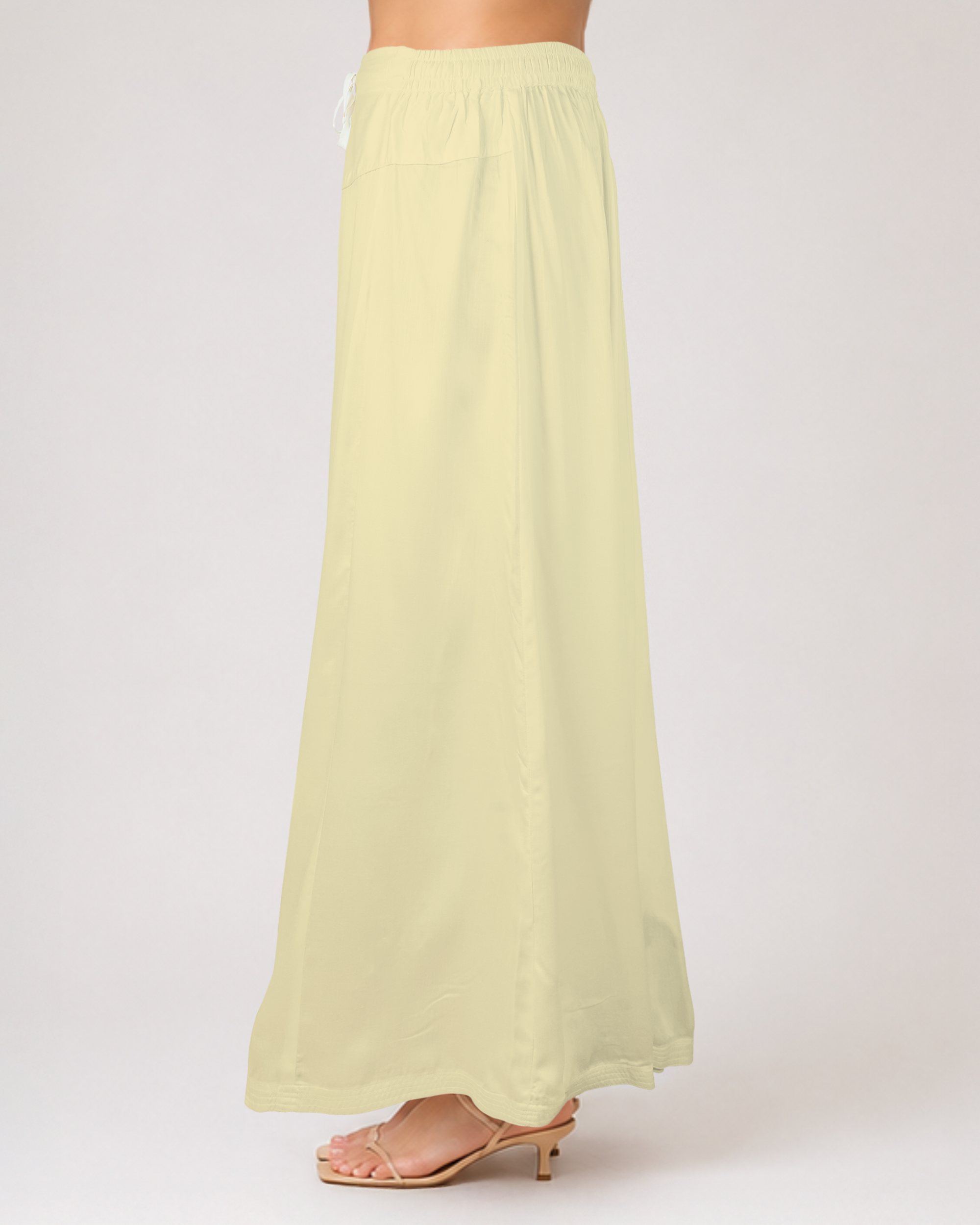 Smooth Modal Satin Petticoat