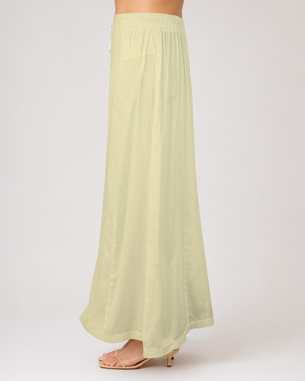 Fine Pure Cotton Satin Petticoat