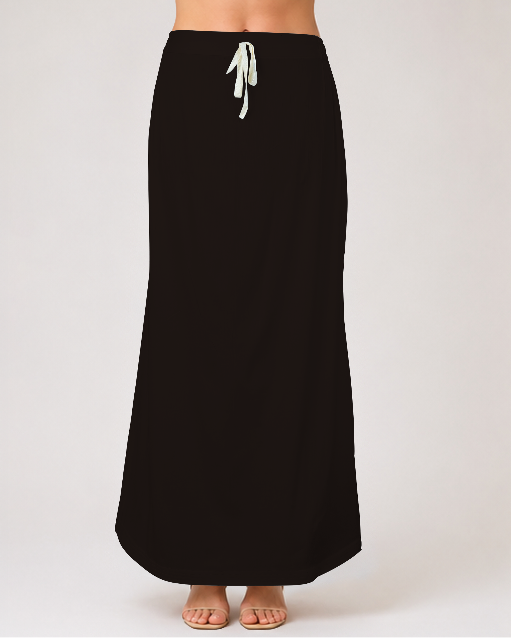 Fine Pure Cotton Satin Petticoat Secondary image