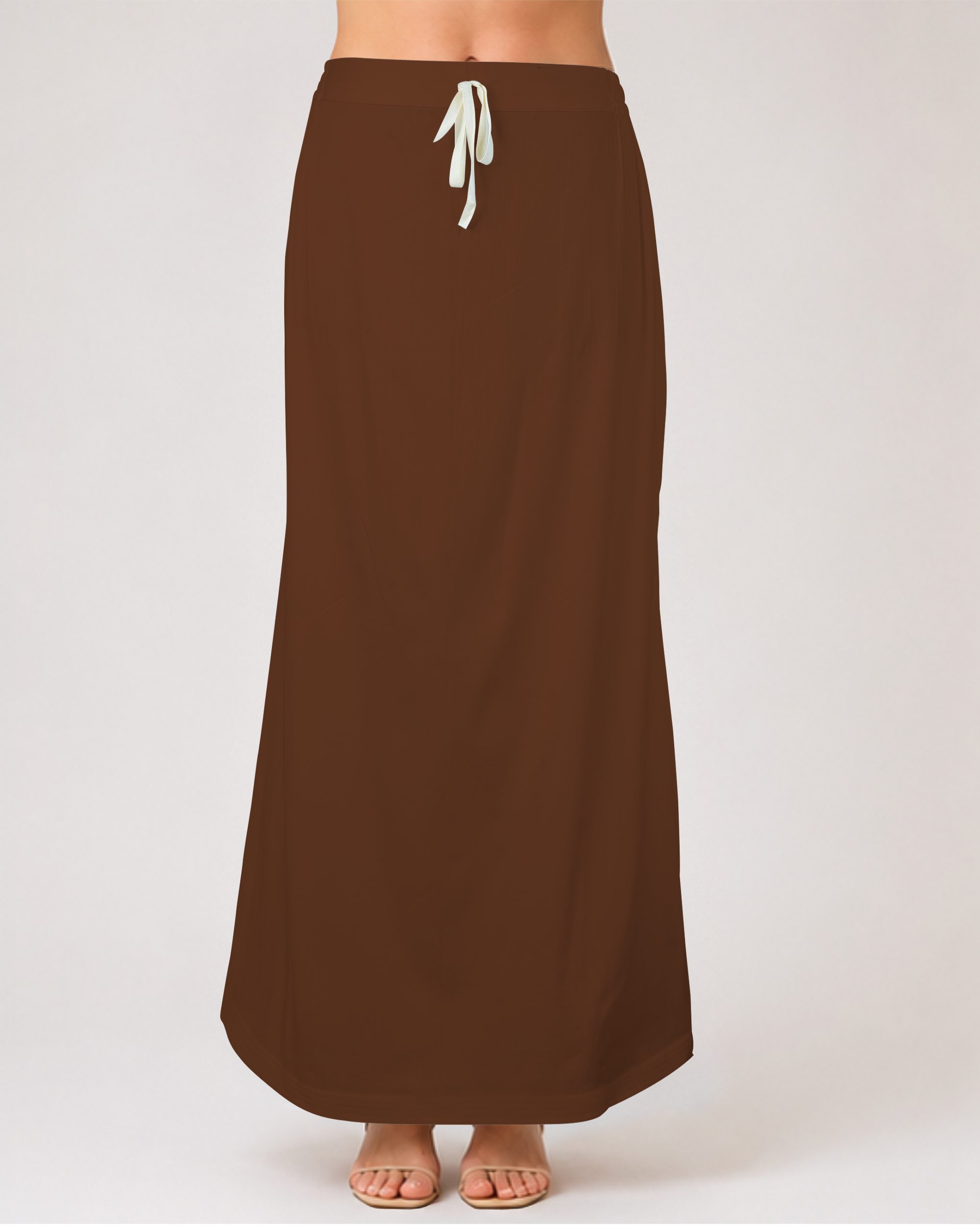 Fine Pure Cotton Satin Petticoat Secondary image