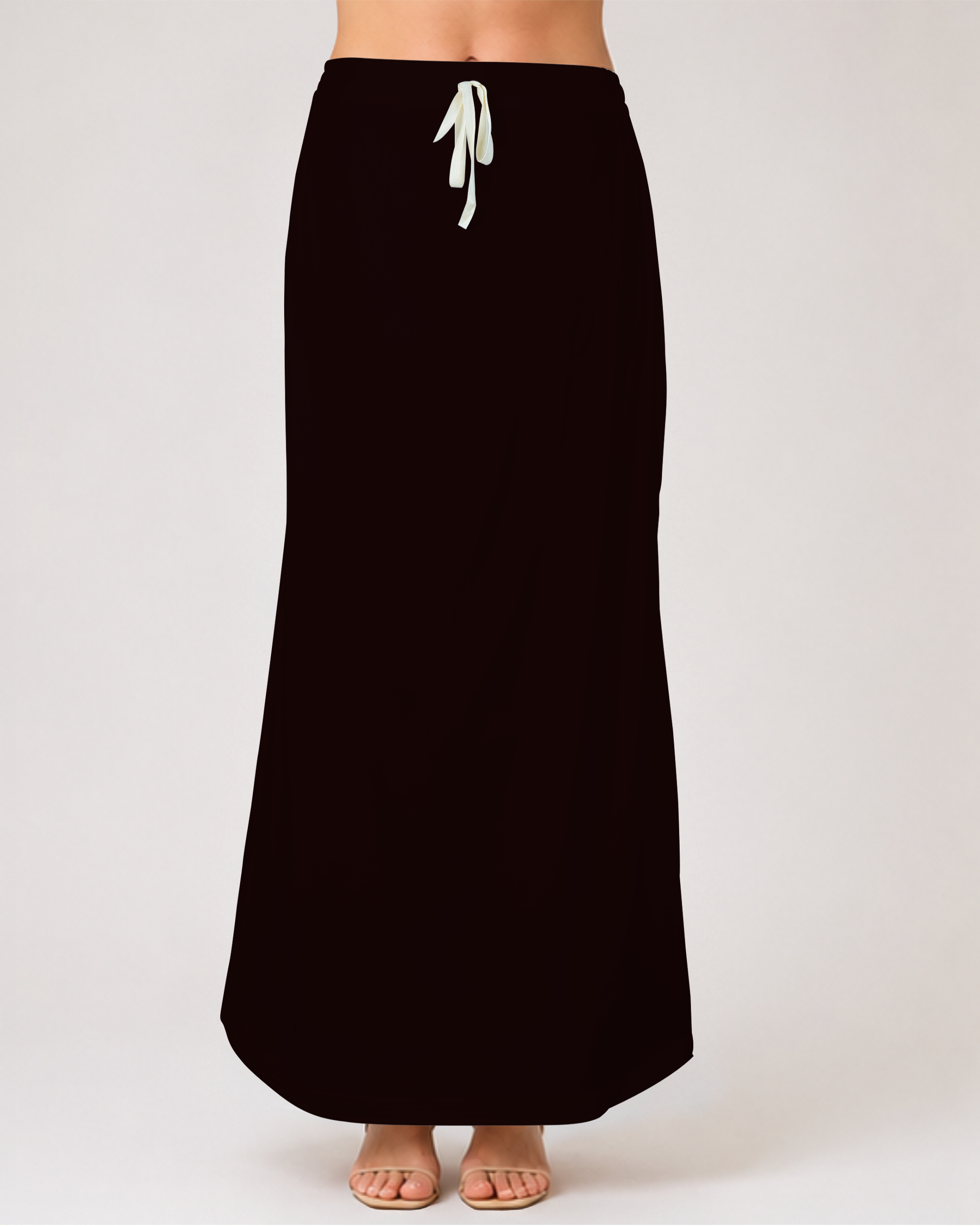 Fine Pure Cotton Satin Petticoat Secondary image