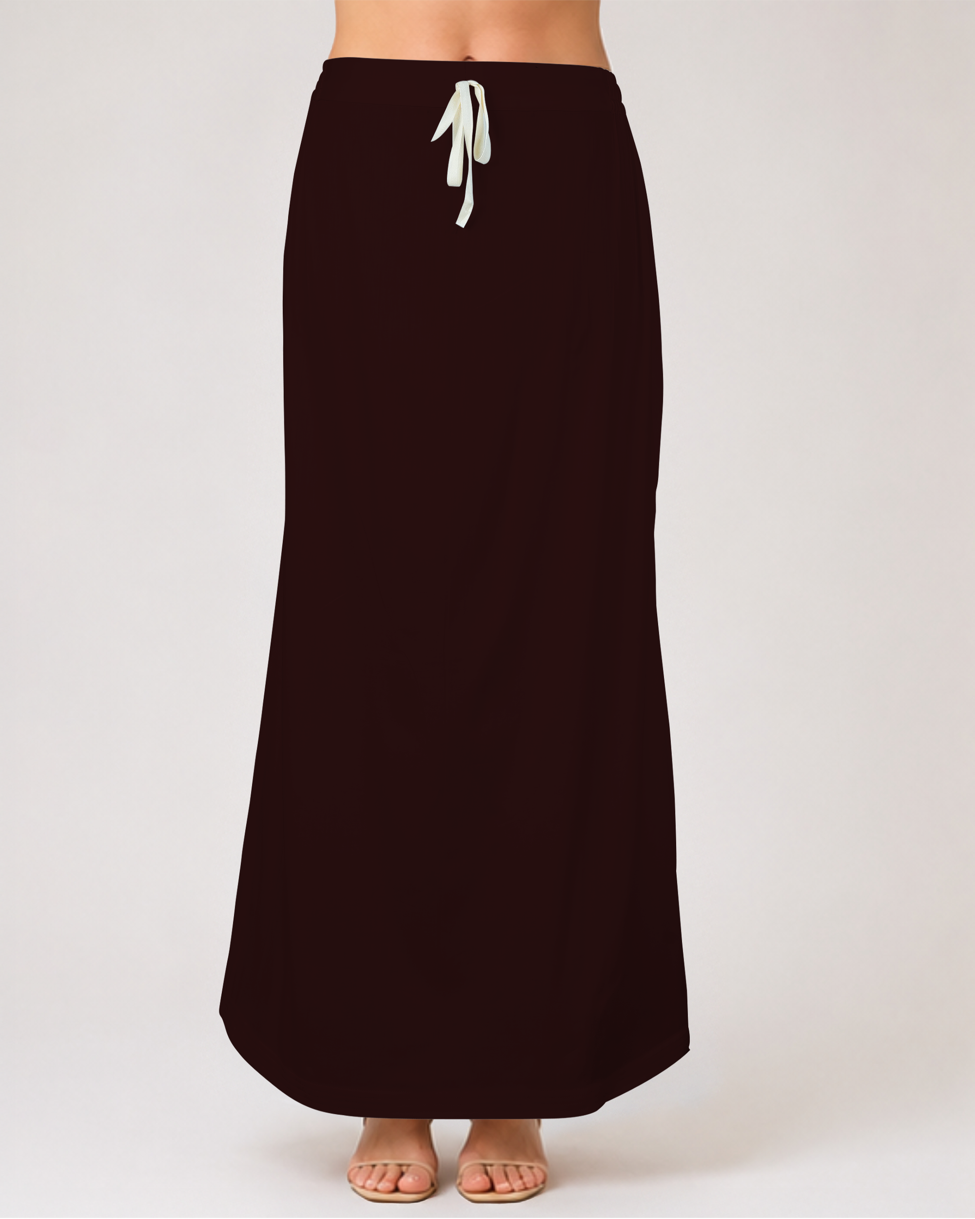 Fine Pure Cotton Satin Petticoat Secondary image
