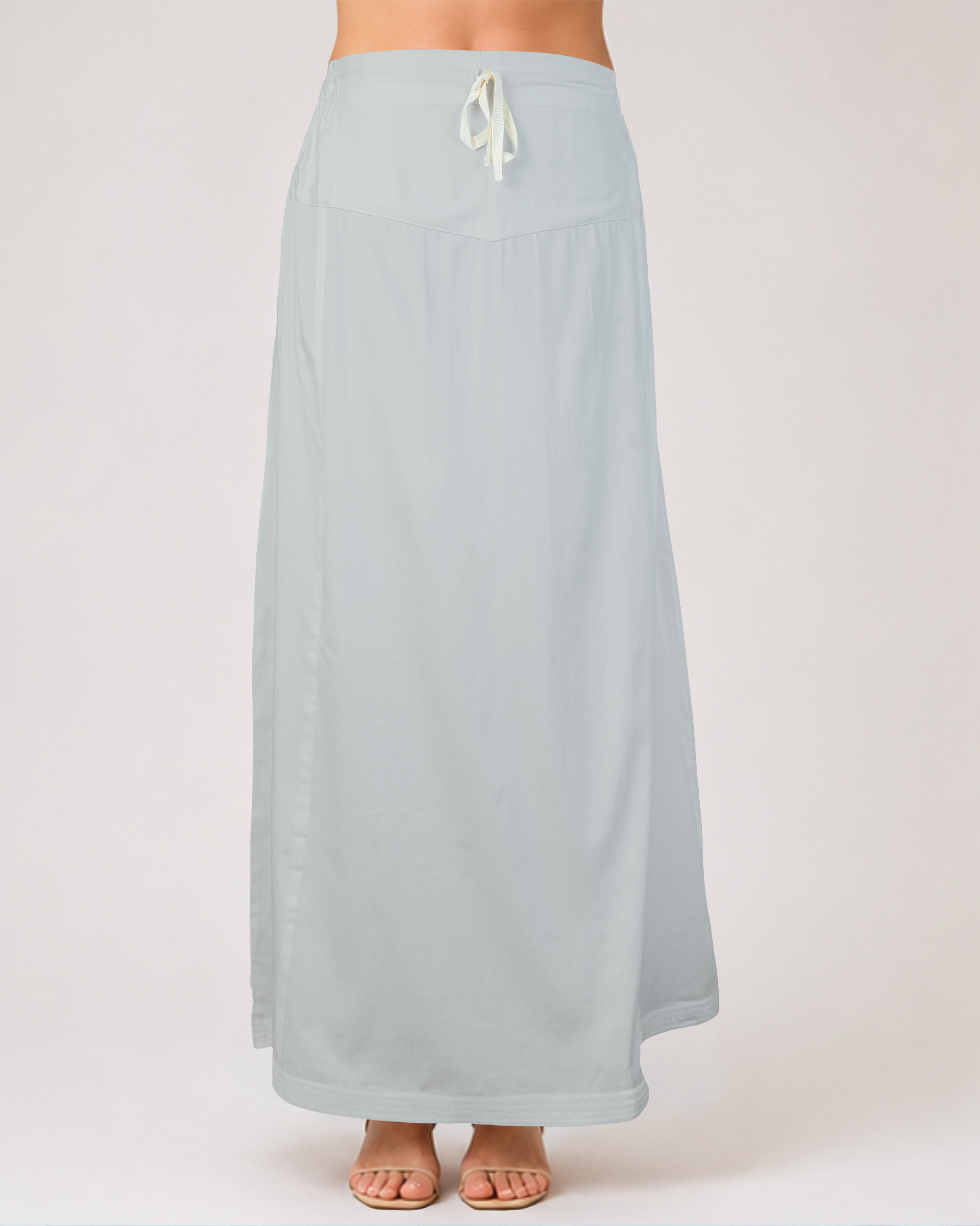 Fine Pure Cotton Satin Petticoat Secondary image