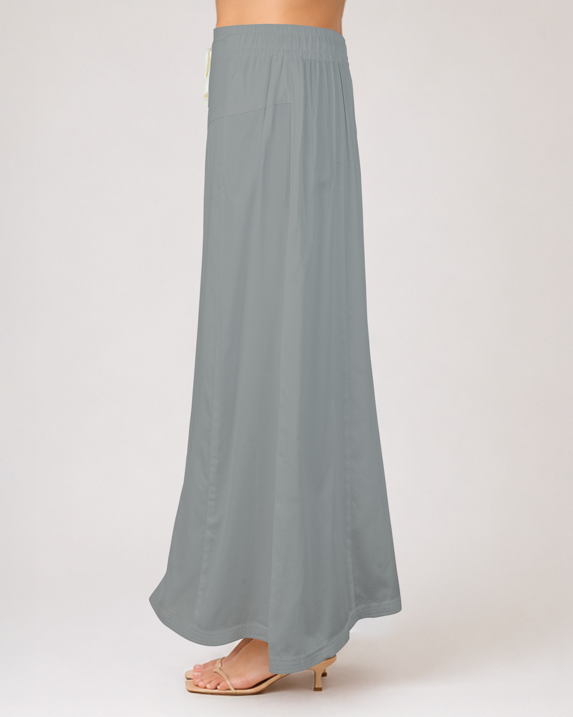 Fine Pure Cotton Satin Petticoat