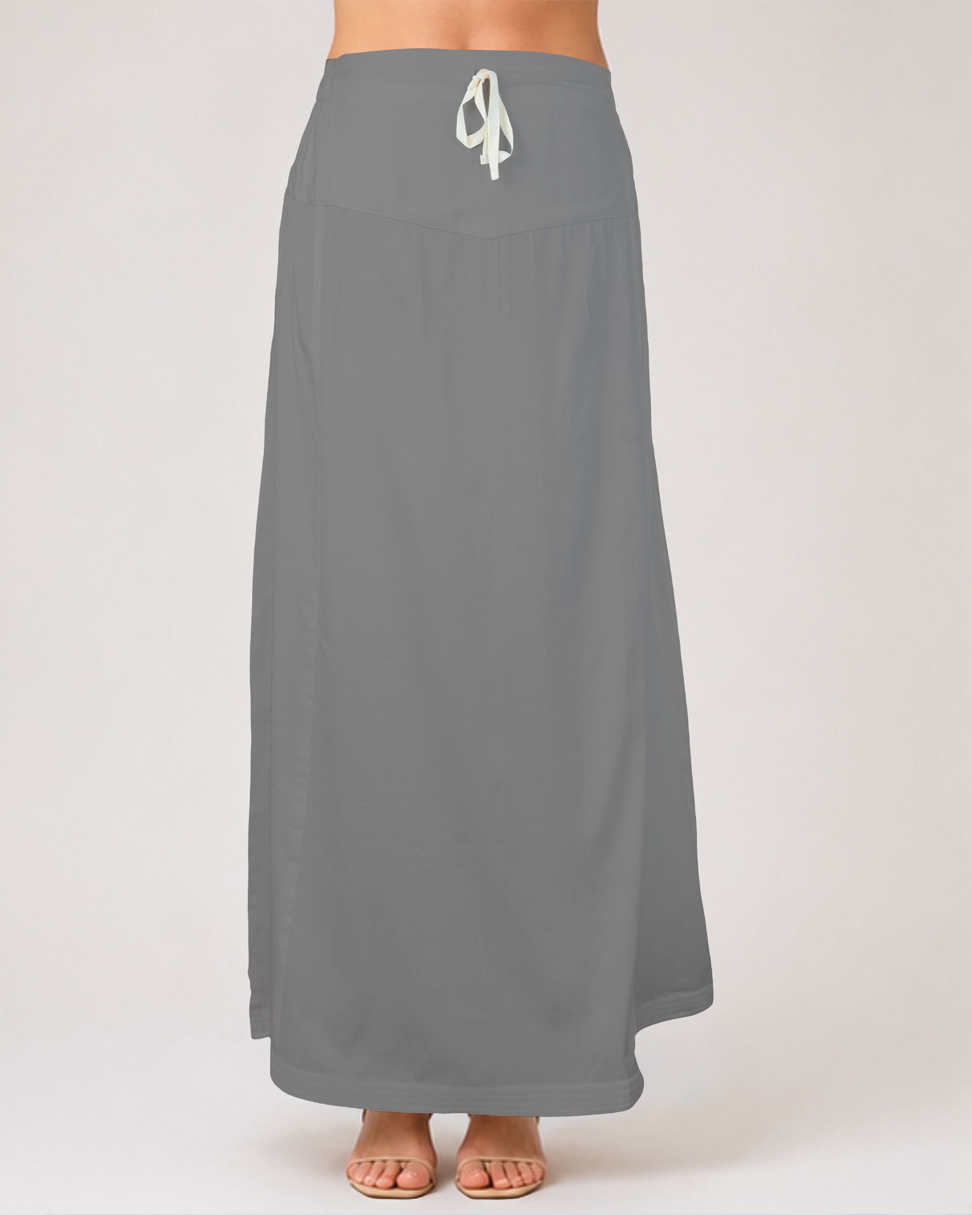 Fine Pure Cotton Satin Petticoat Secondary image