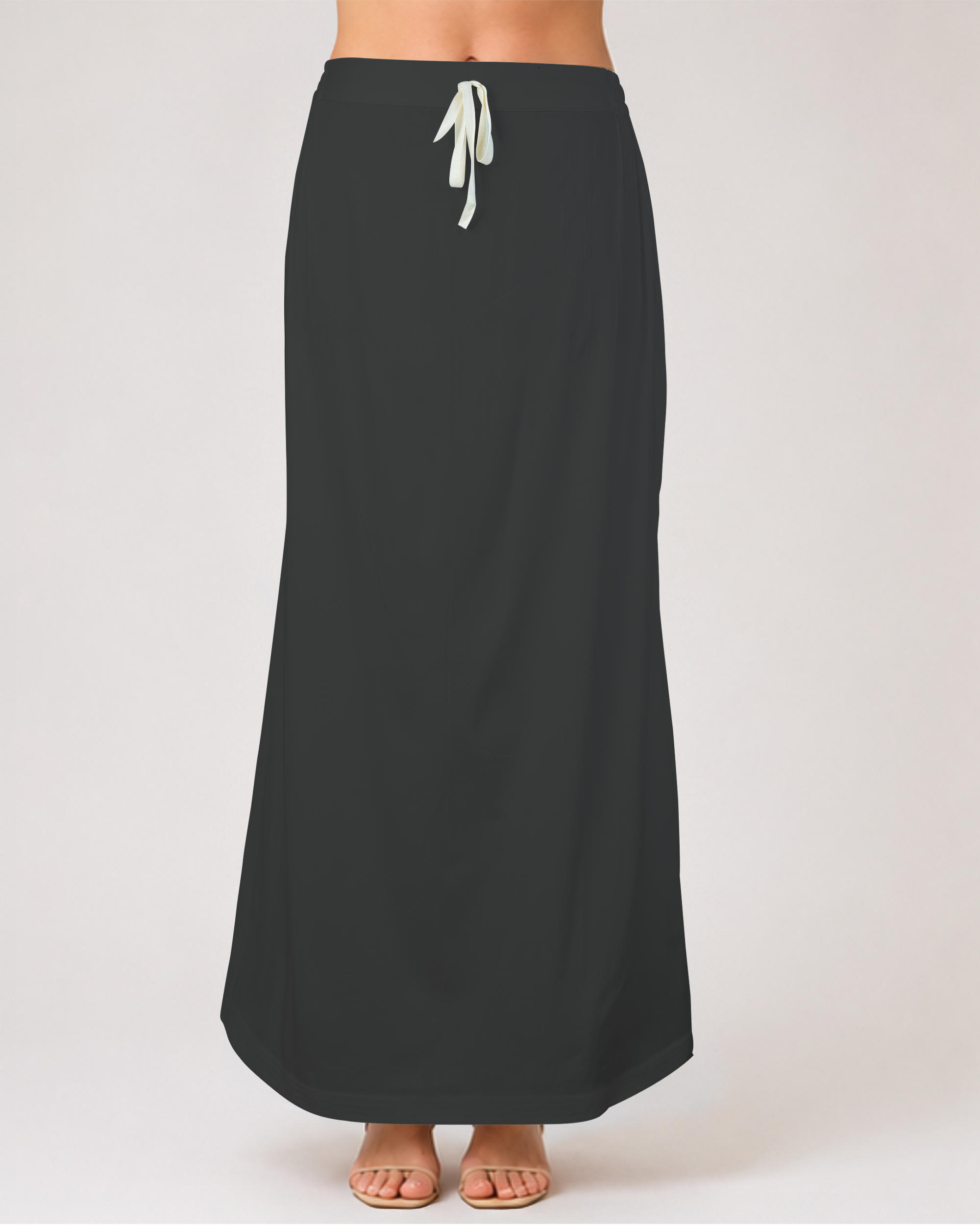 Fine Pure Cotton Satin Petticoat Secondary image