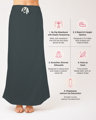 Smooth Modal Satin Petticoat