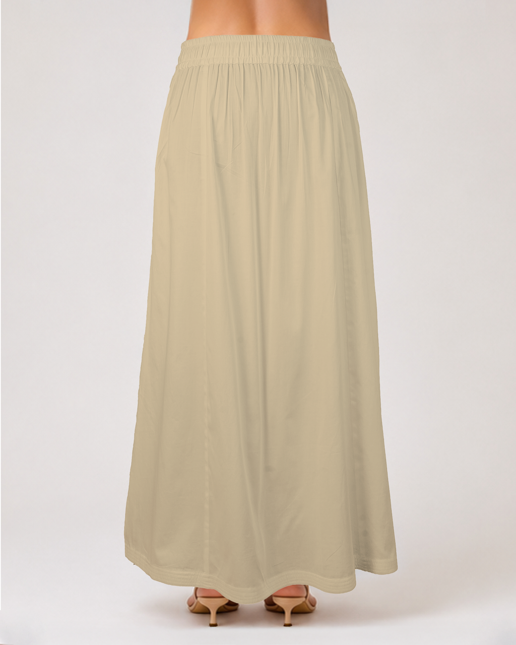 Fine Pure Cotton Satin Petticoat