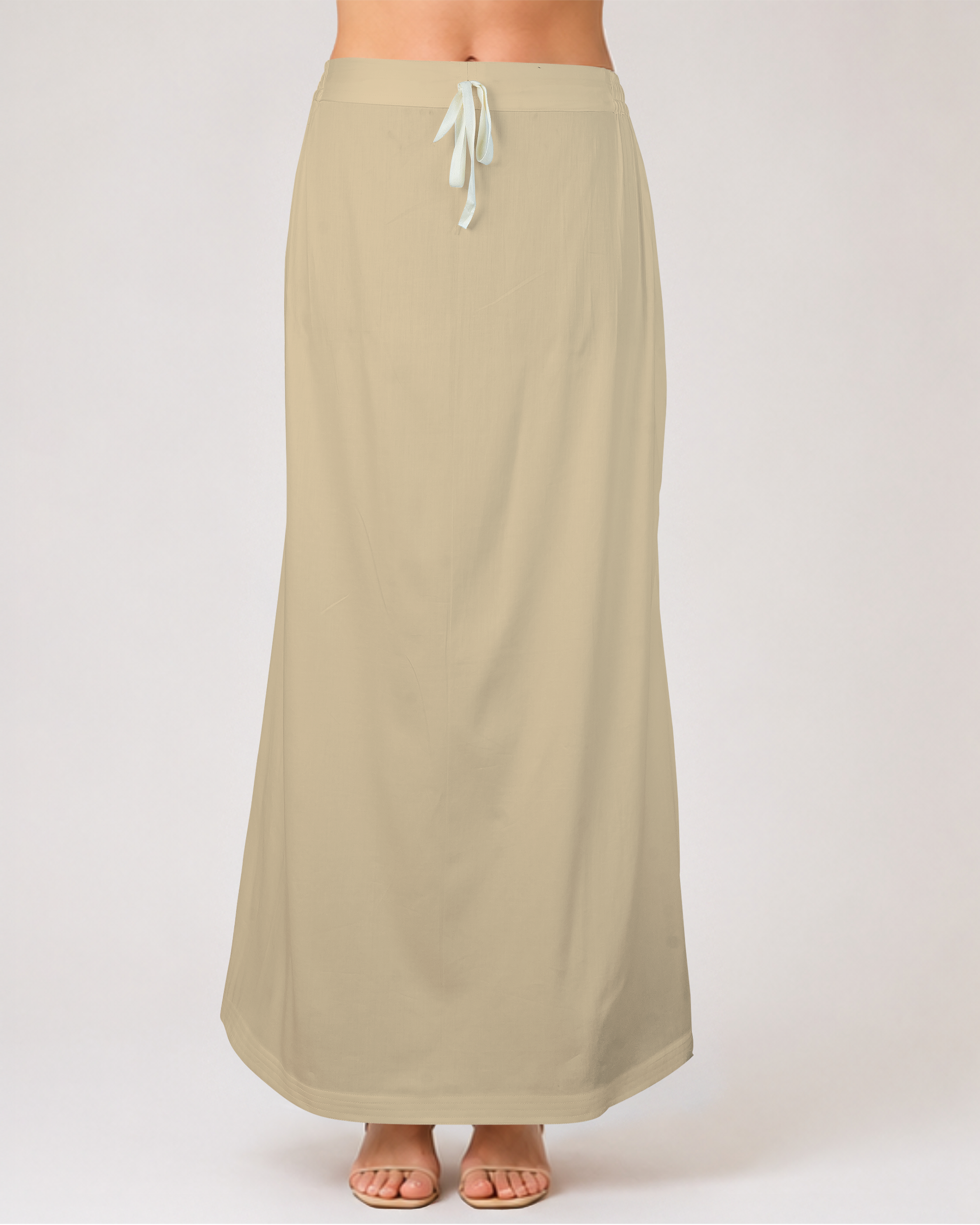 Fine Pure Cotton Satin Petticoat Secondary image